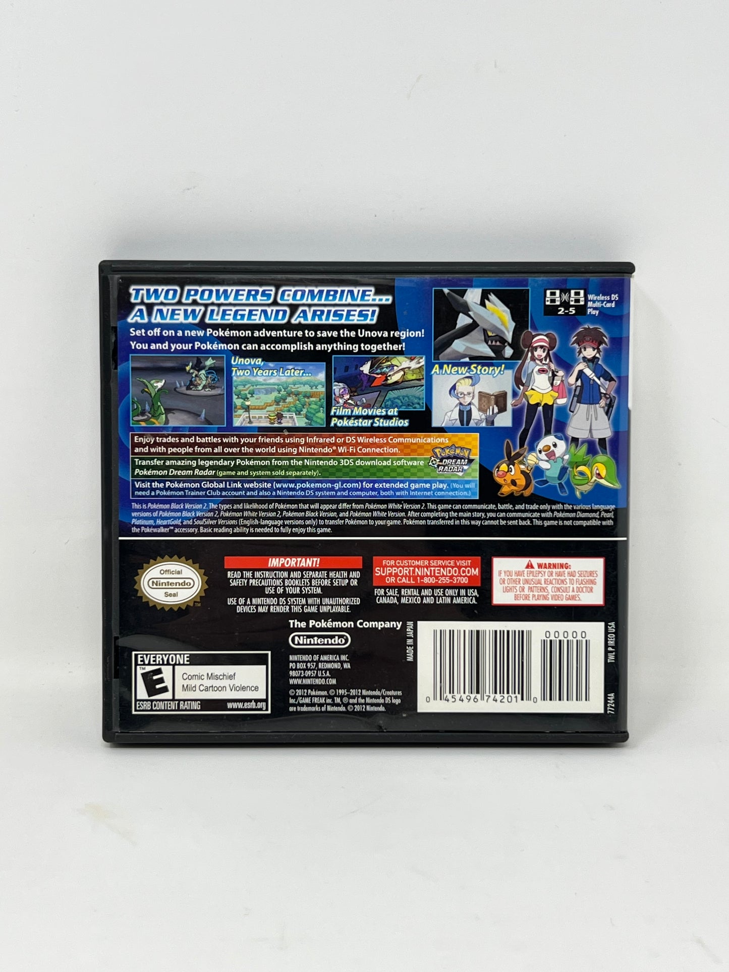 Pokemon Black 2 DS