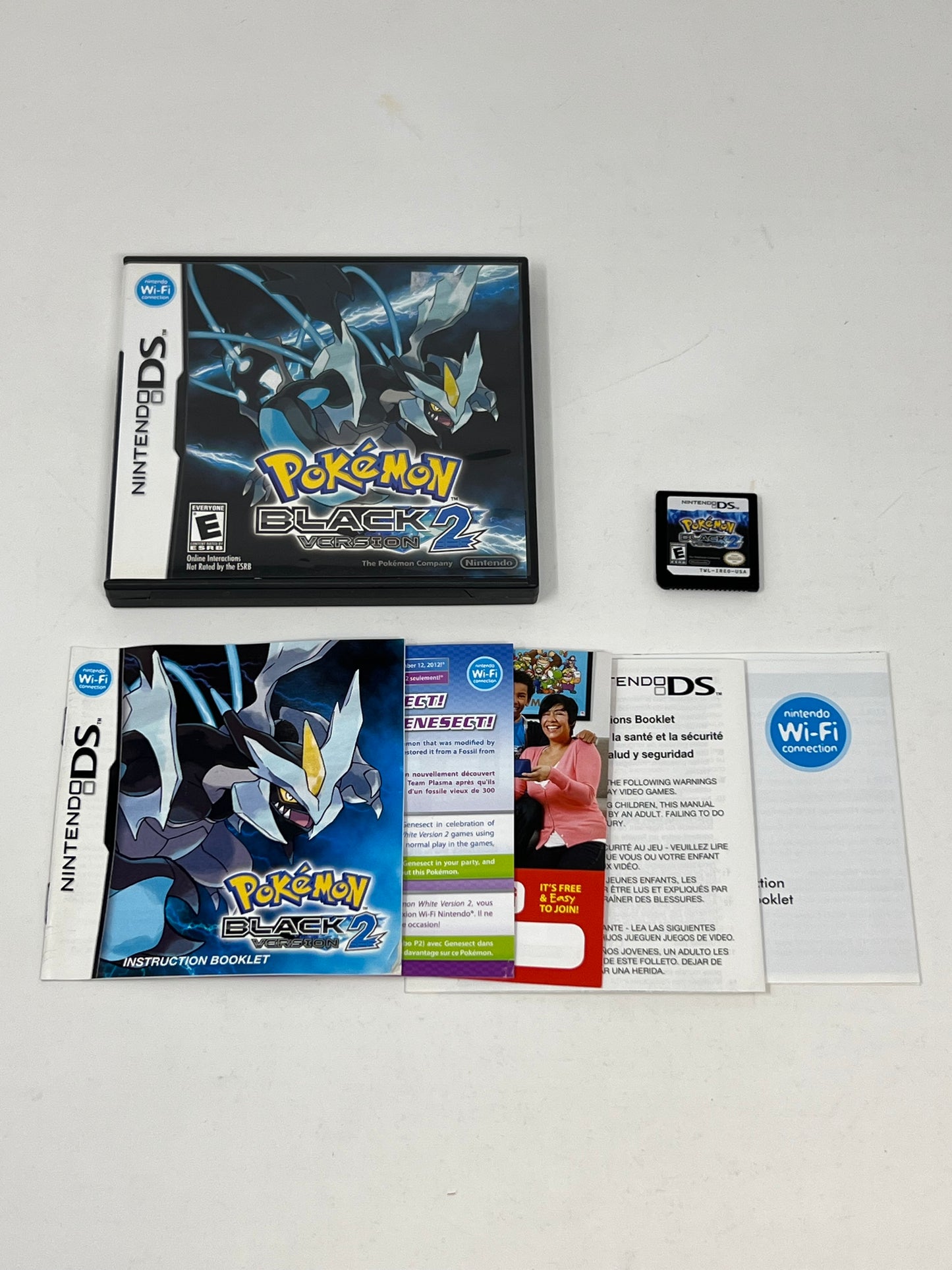 Pokemon Black 2 DS
