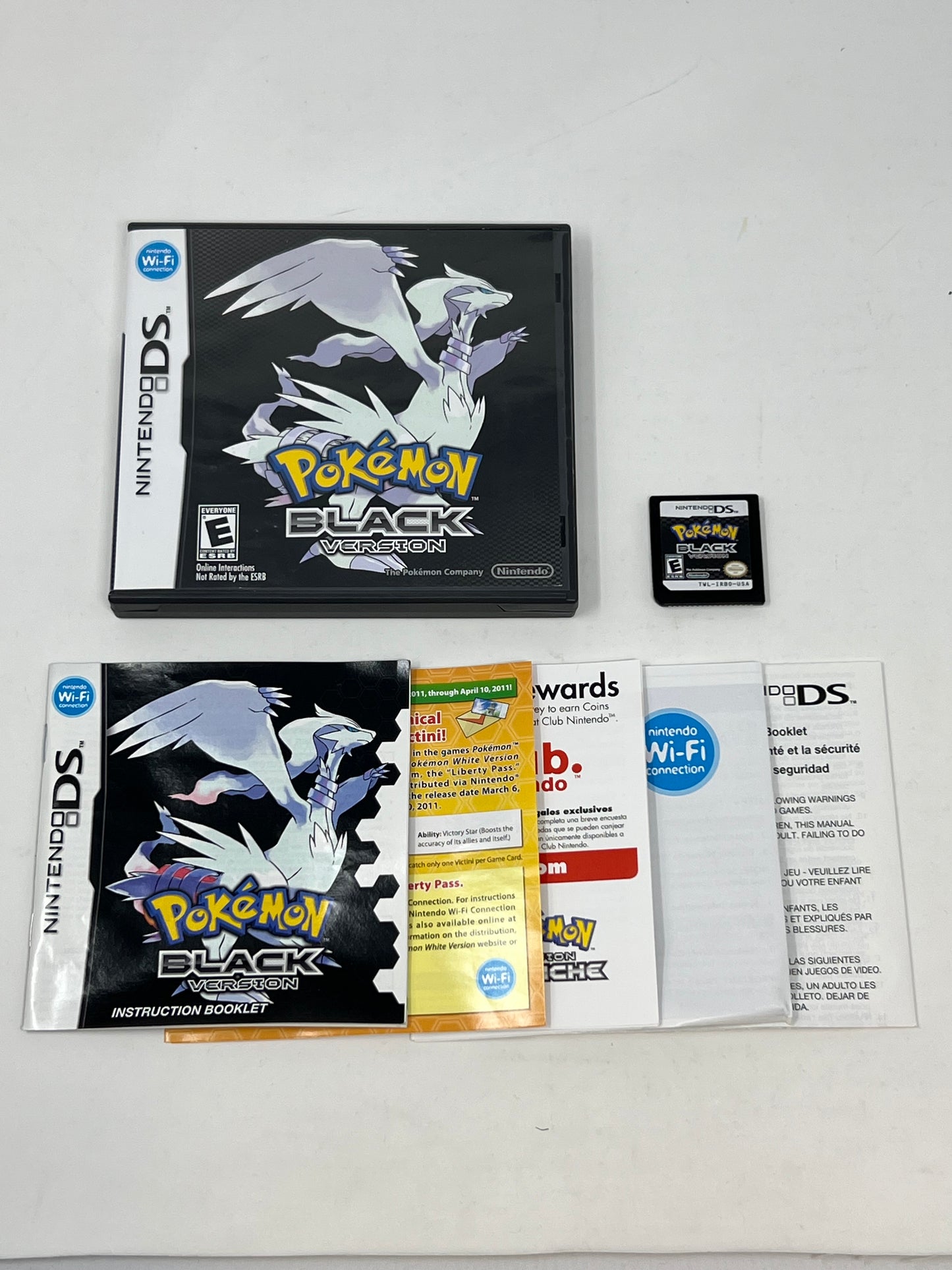 Pokemon Black DS
