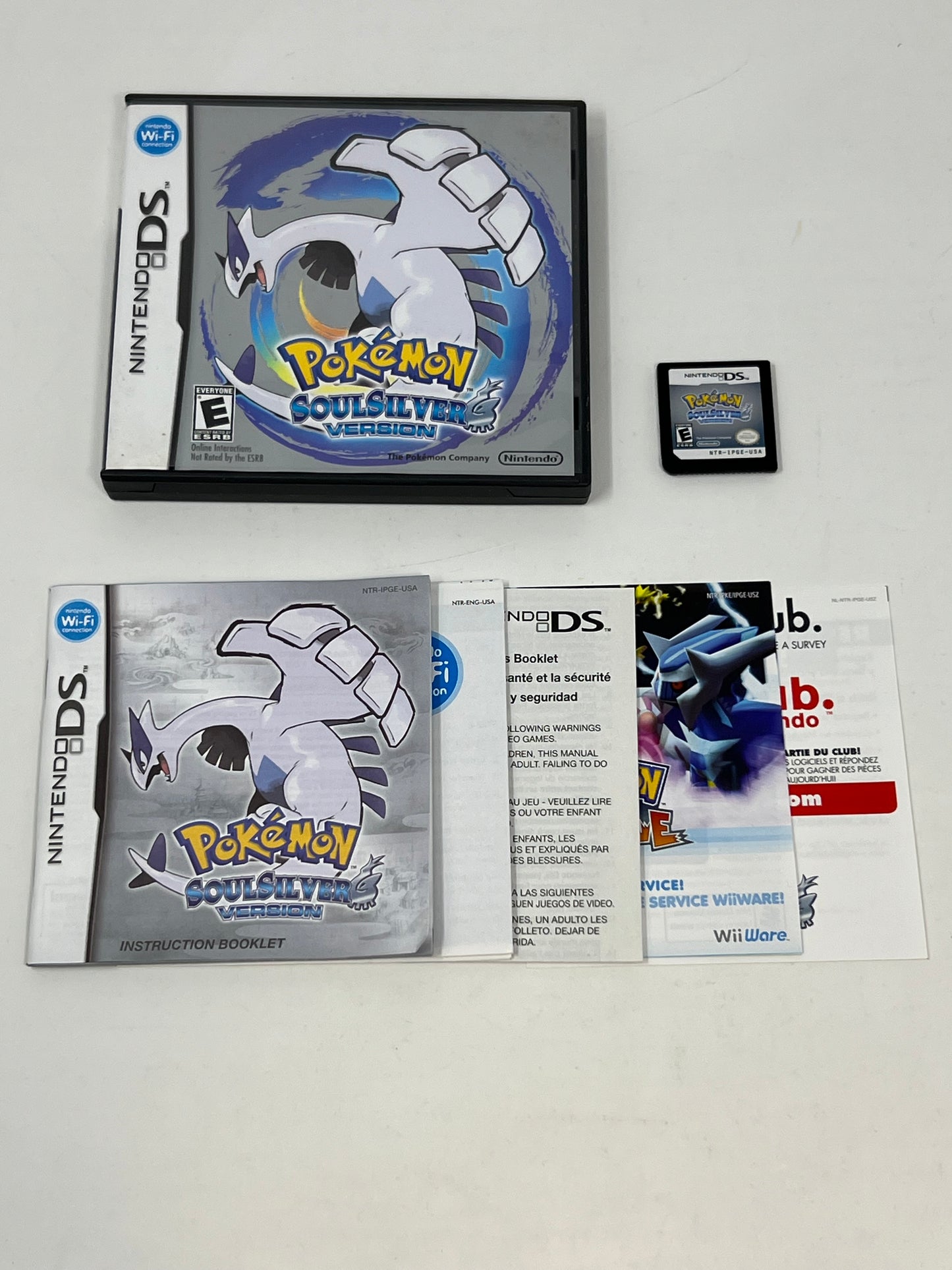 Pokemon SoulSilver DS