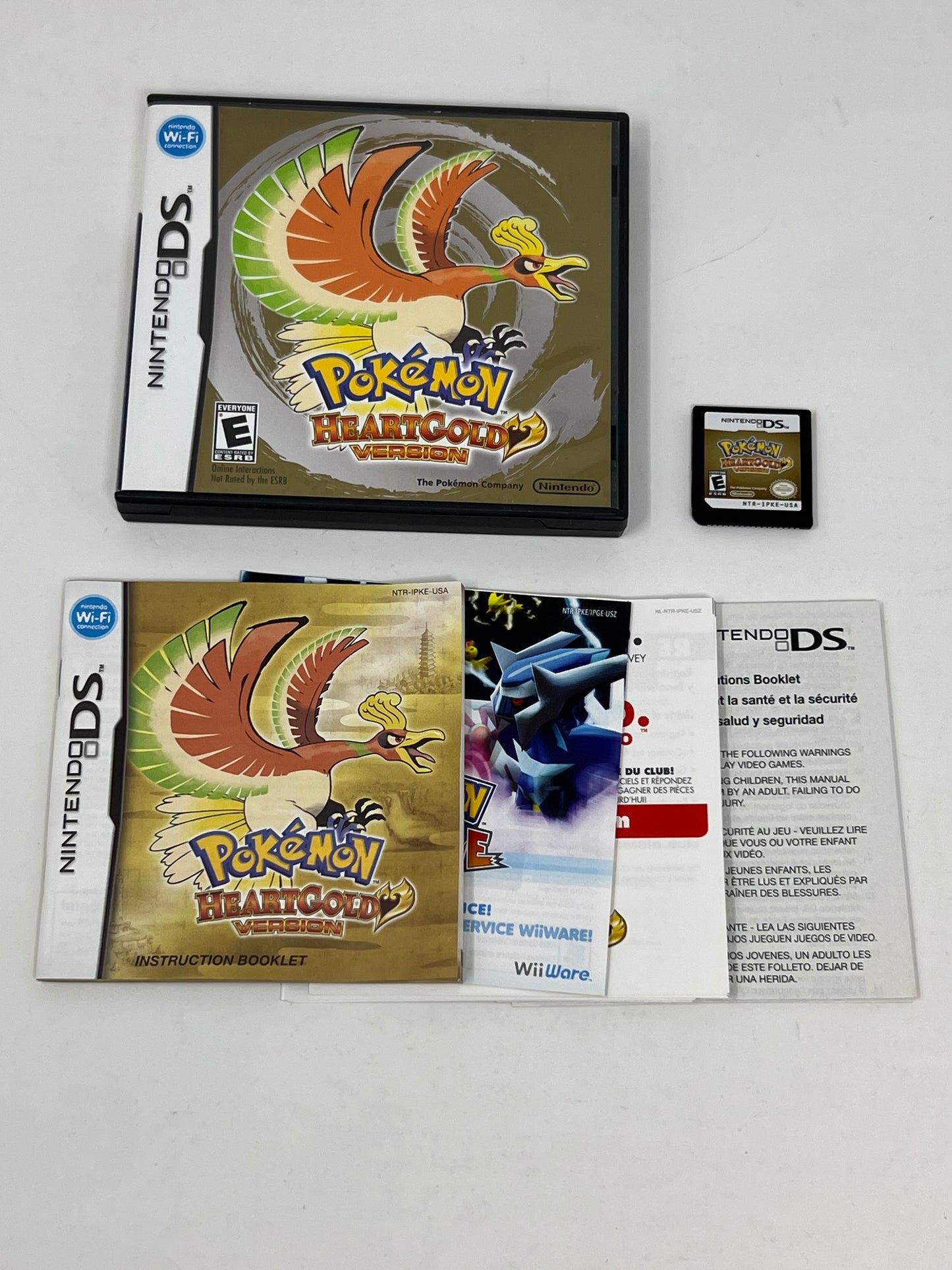 Pokemon HeartGold Version DS