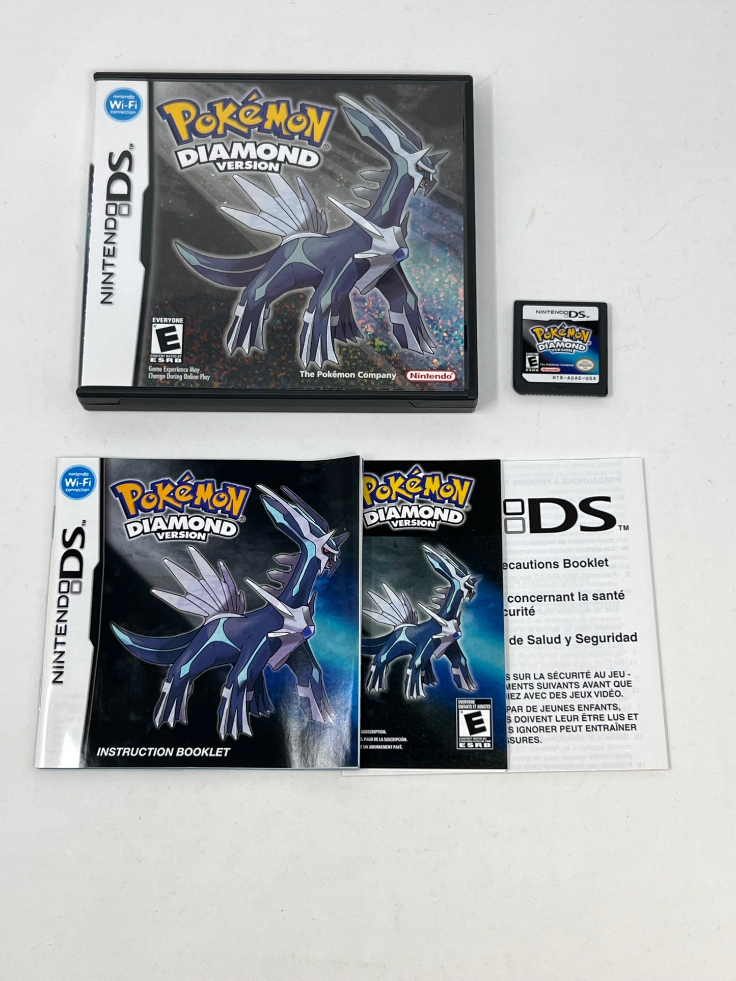Pokemon Diamond Version DS