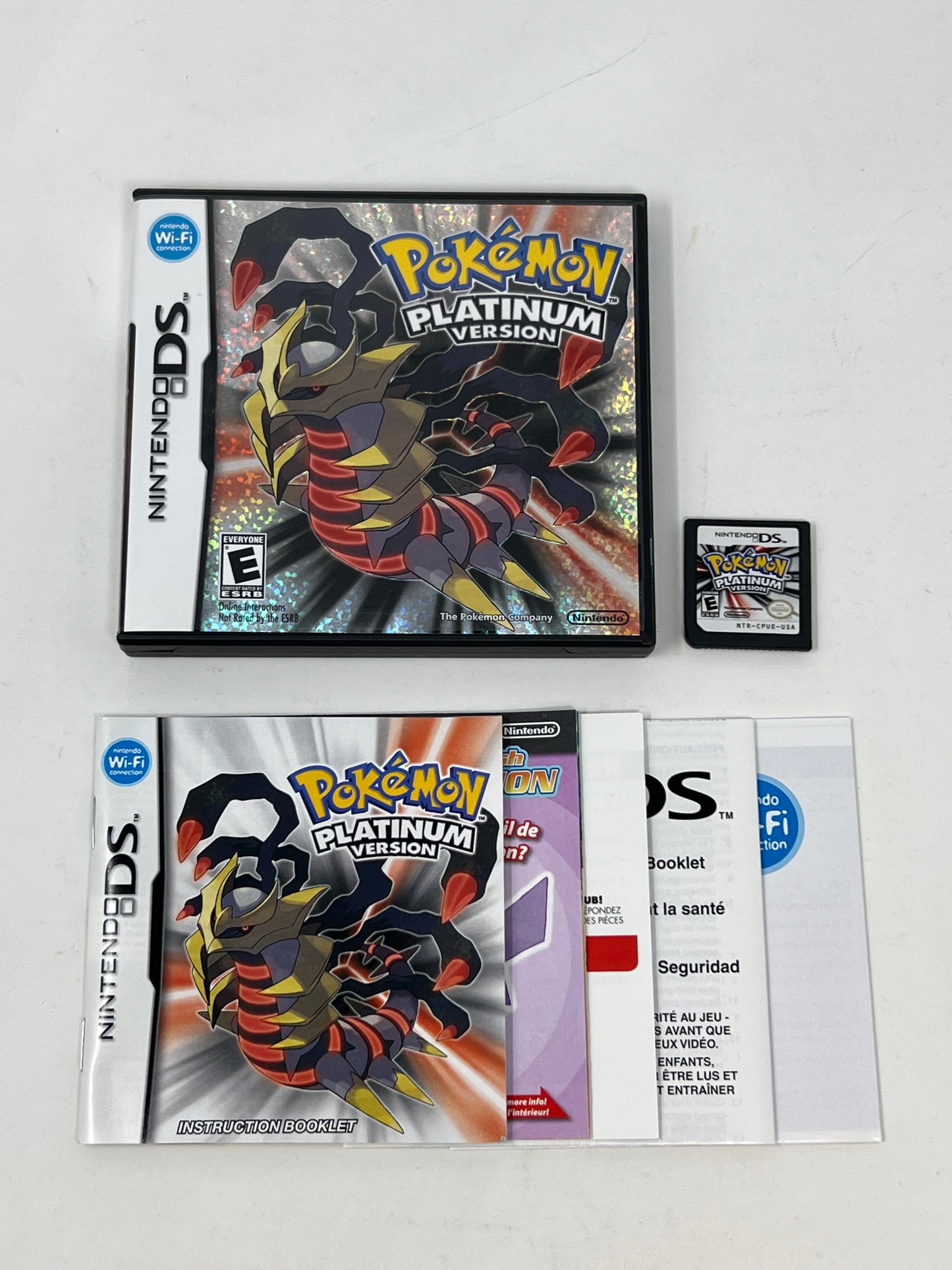 Pokemon Platinum Version DS