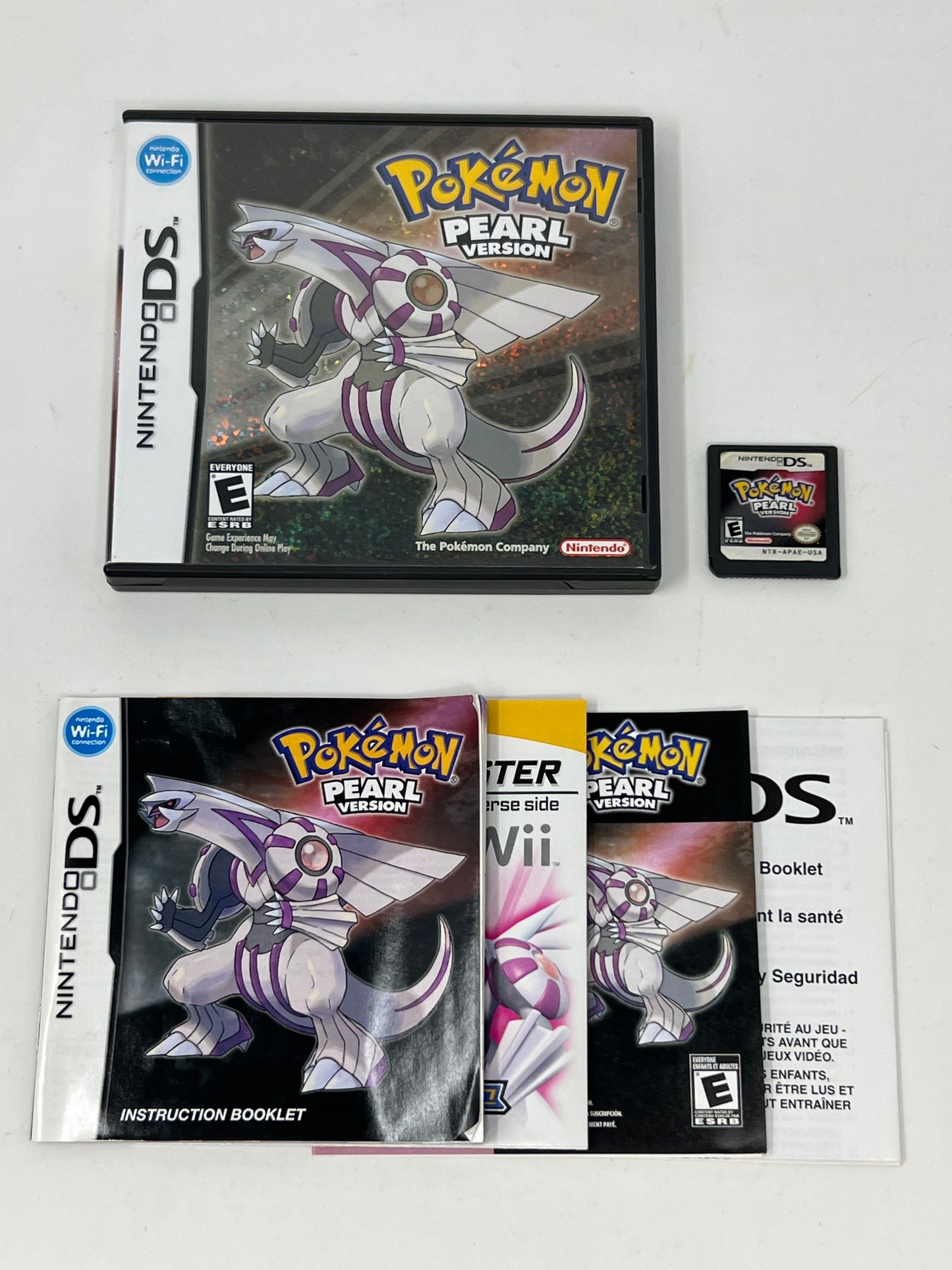 Pokemon Pearl Version DS