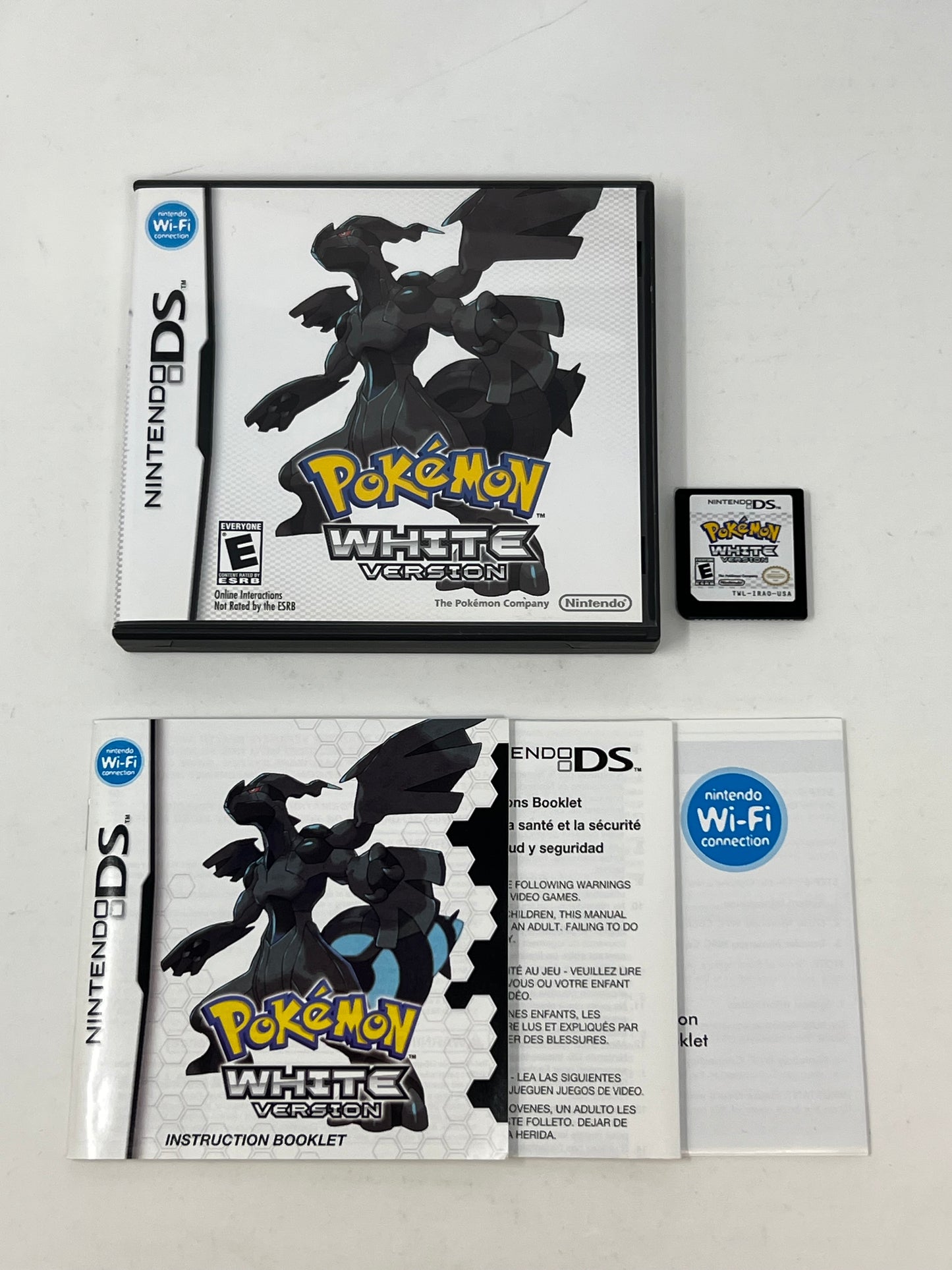 Pokemon White Version DS