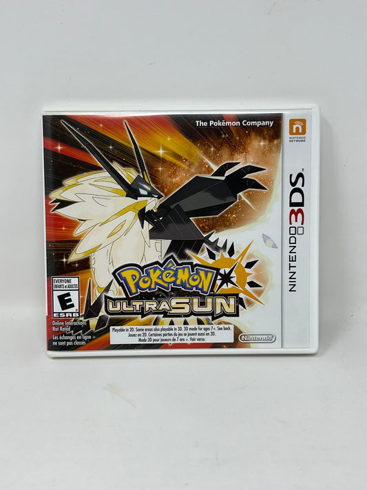 Pokemon Ultra Sun 3DS