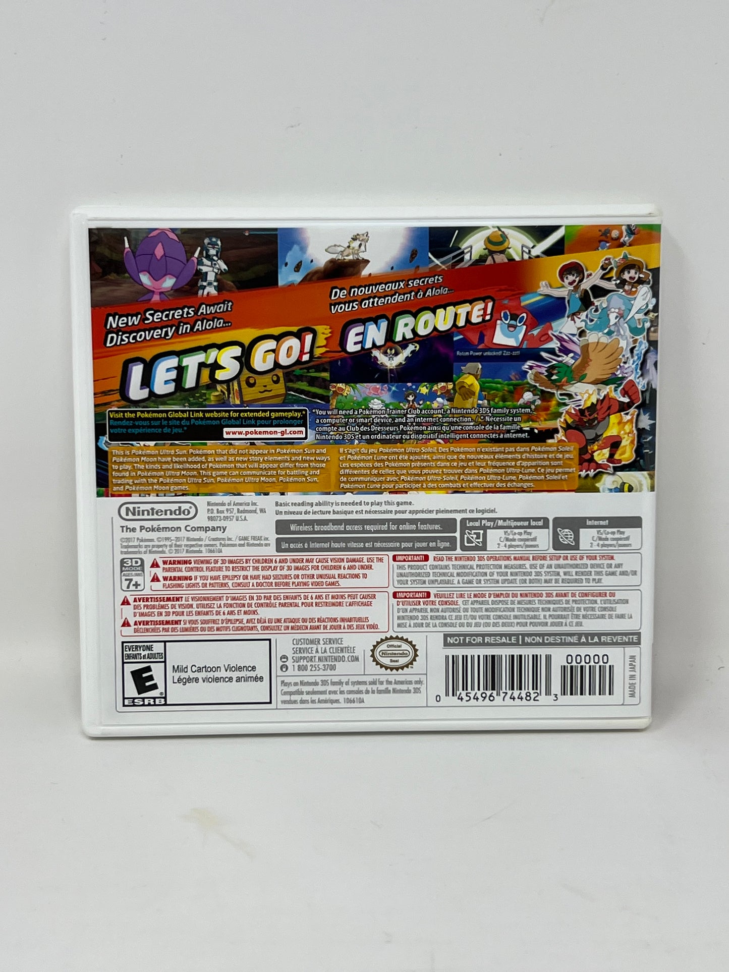 Pokemon Ultra Sun 3DS