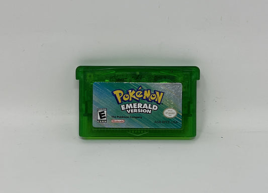 Pokemon Emerald GBA