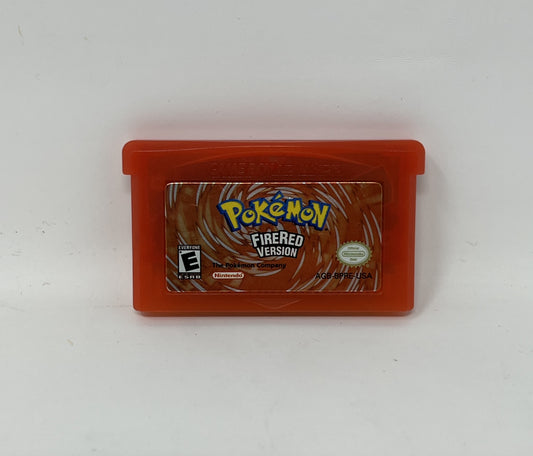 Pokemon FireRed GBA