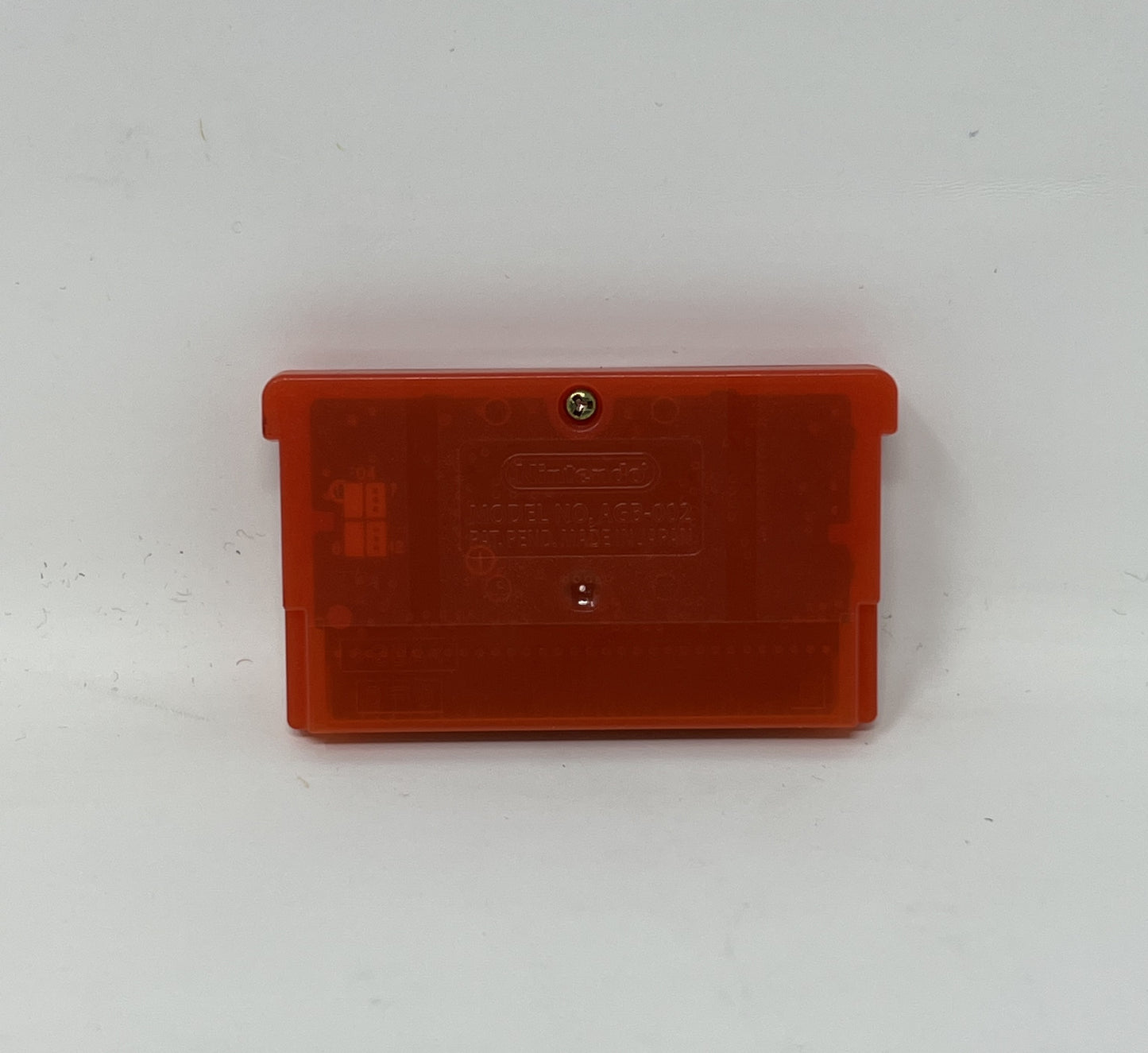 Pokemon FireRed GBA