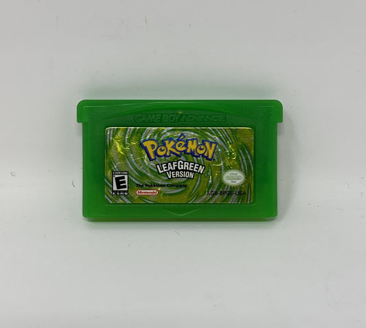 Pokemon LeafGreen GBA