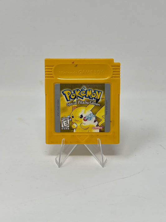 Pokemon Yellow GameBoy [Special Pikachu Edition]