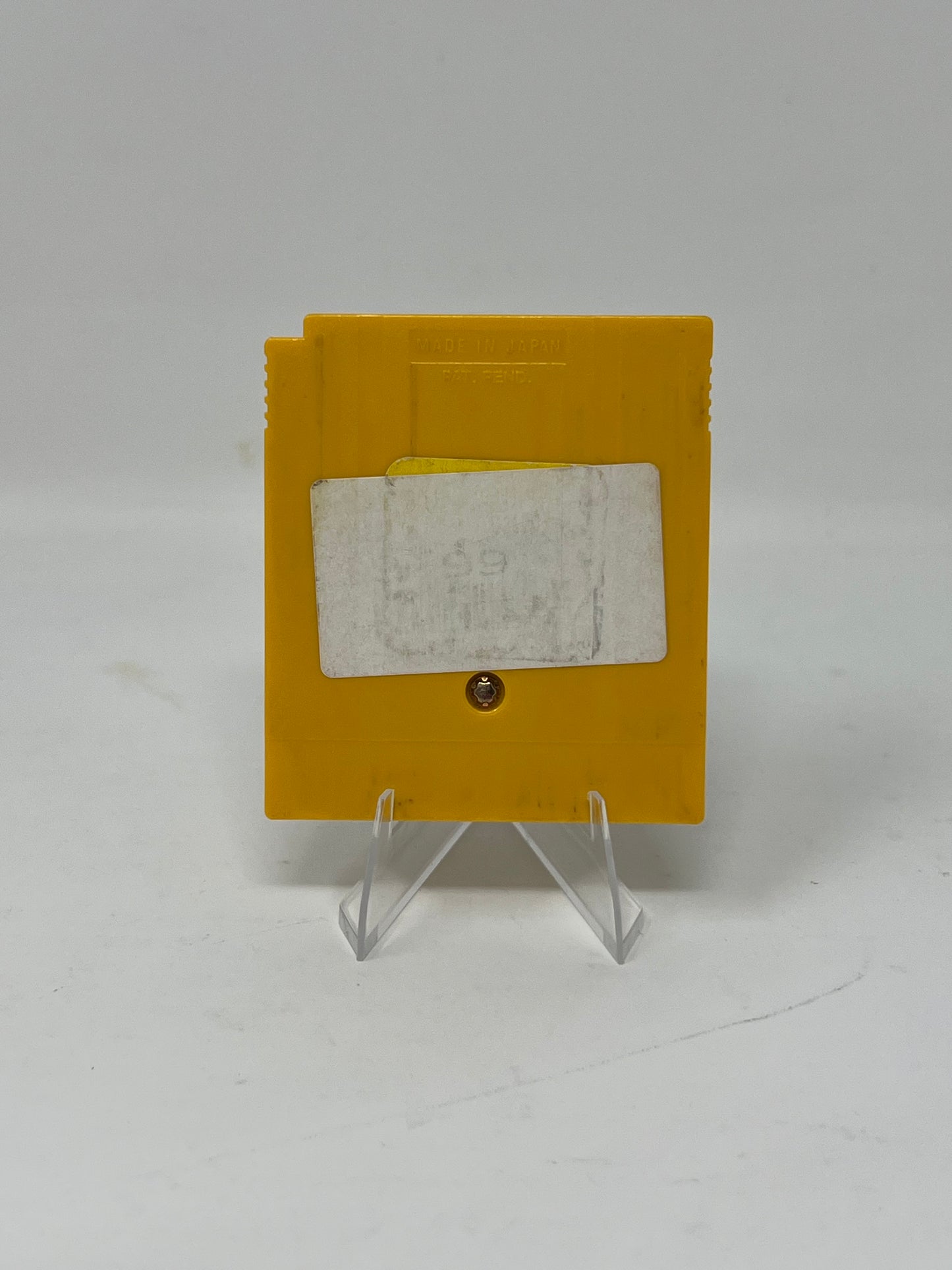 Pokemon Yellow GameBoy [Special Pikachu Edition]