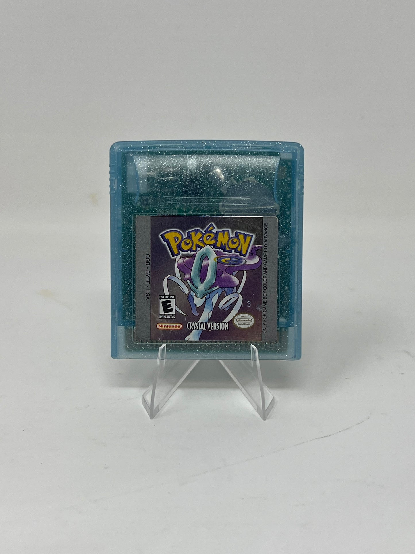 Pokemon Crystal GameBoy Color