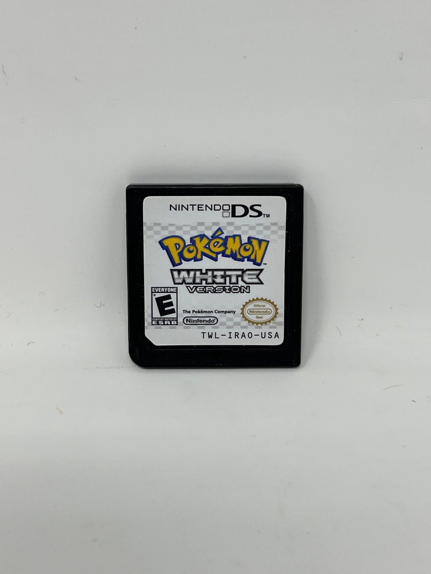 Pokemon White Version DS