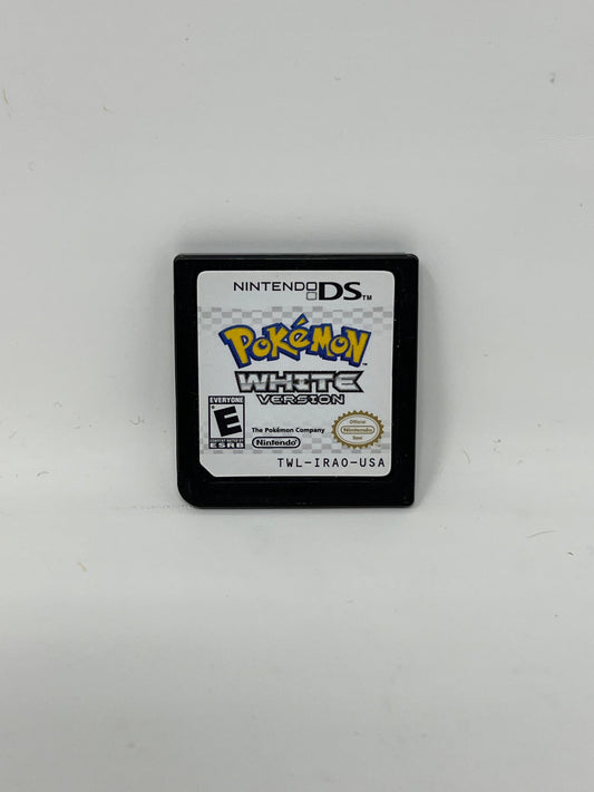 Pokemon White Version DS