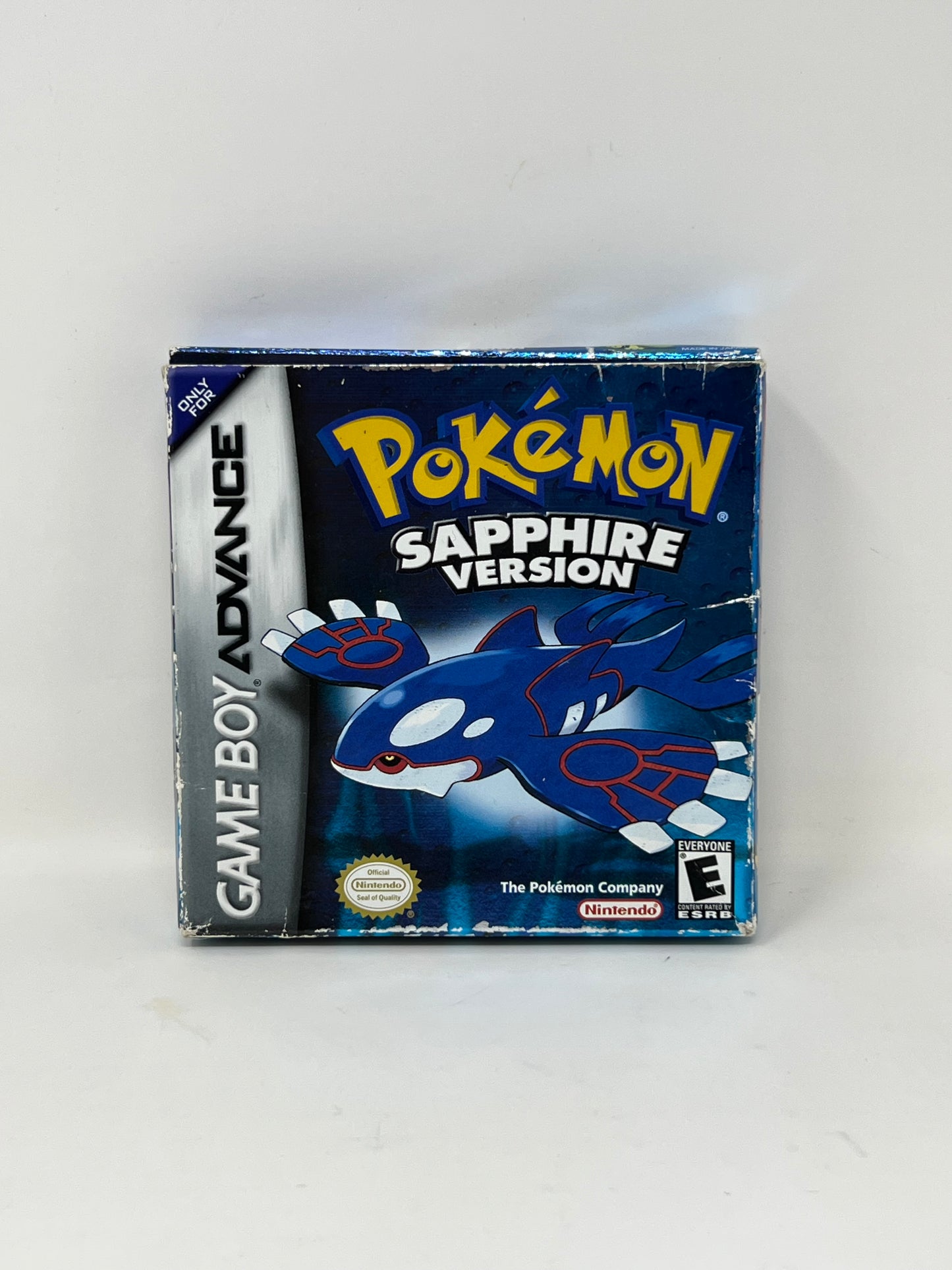 Pokemon Sapphire Version GBA CIB