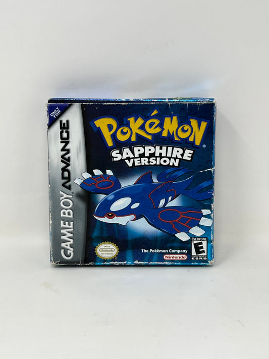 Pokemon Sapphire Version GBA CIB