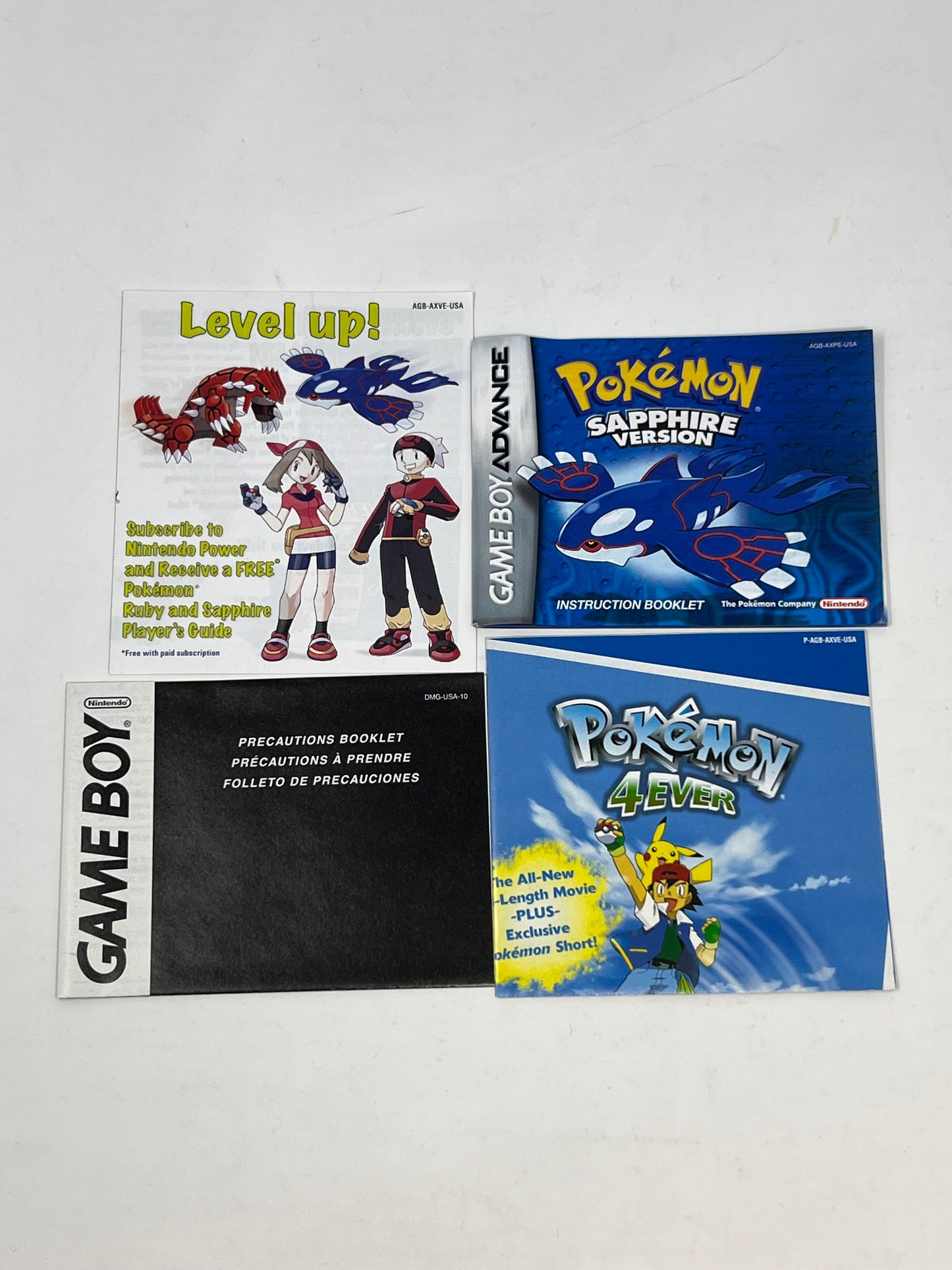 Pokemon Sapphire Version GBA CIB