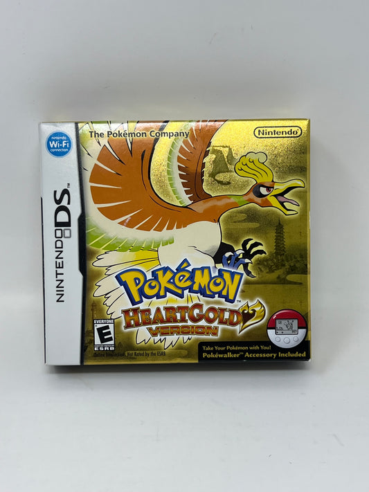 Pokemon HeartGold Version DS [Pokewalker]