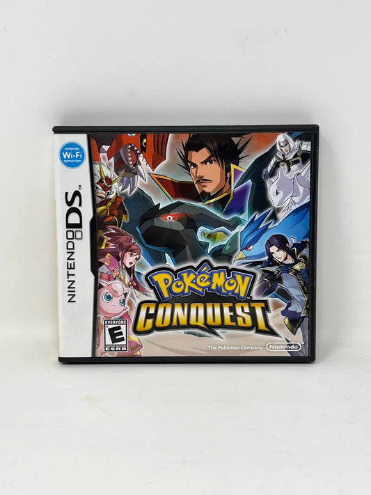 Pokemon Conquest DS