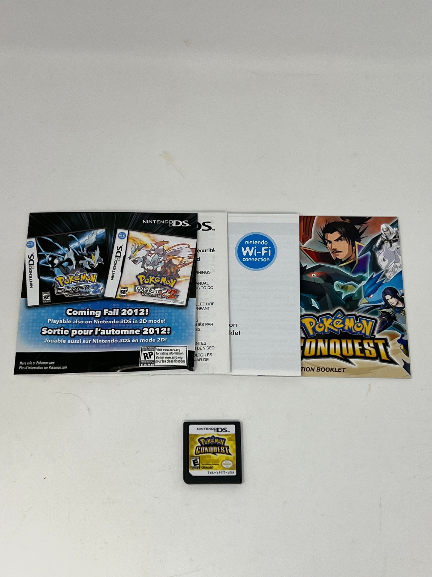 Pokemon Conquest DS