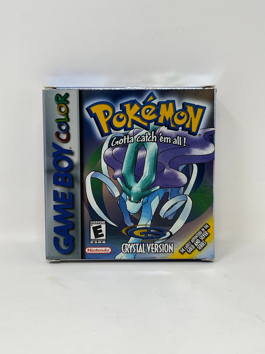 Pokemon Crystal Version GBC