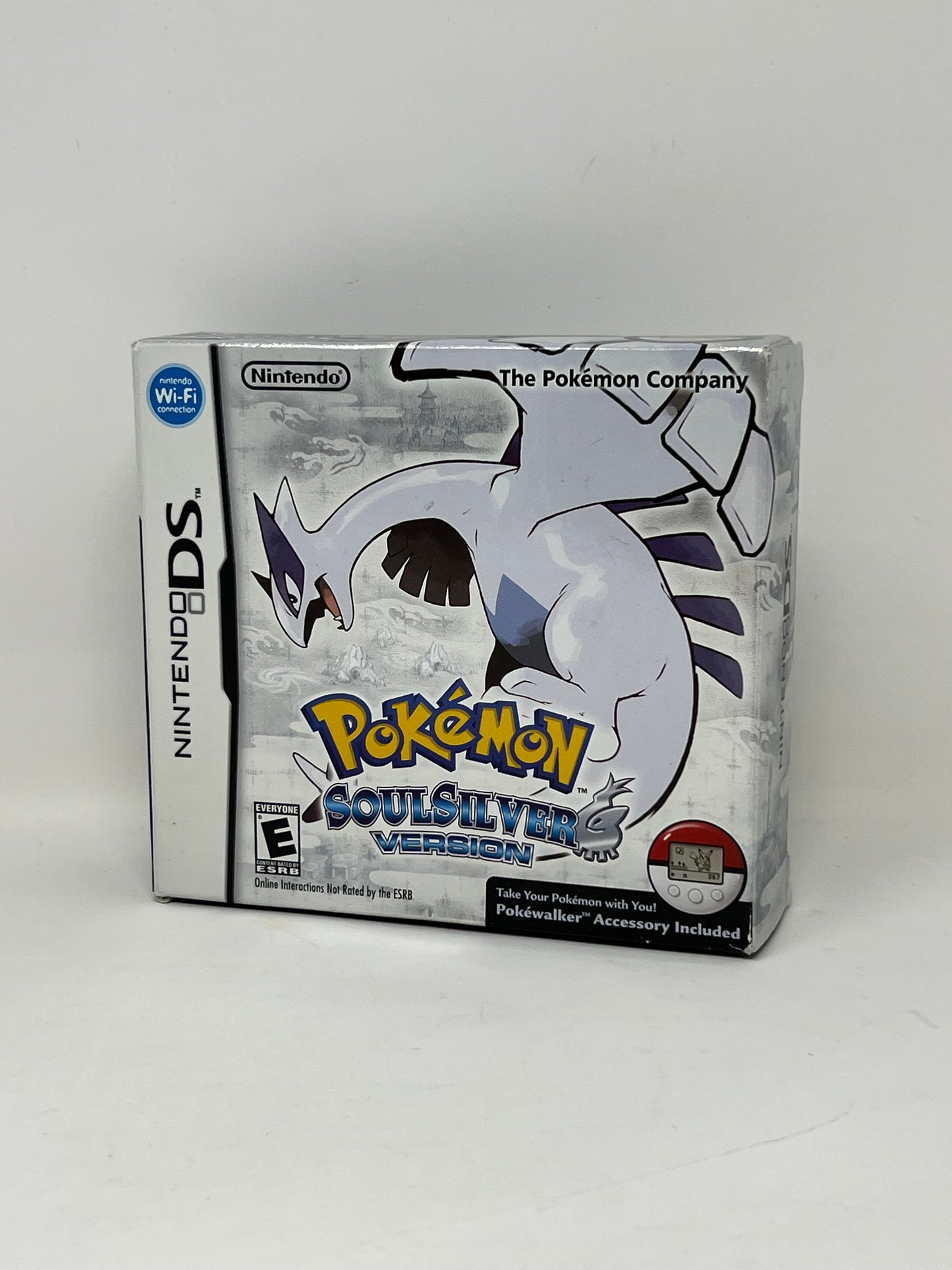 Pokemon SoulSilver DS [Pokewalker]