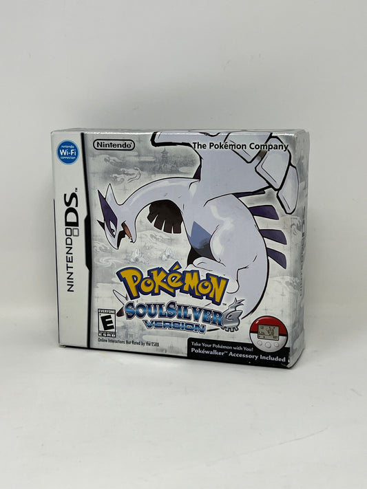 Pokemon SoulSilver DS [Pokewalker]