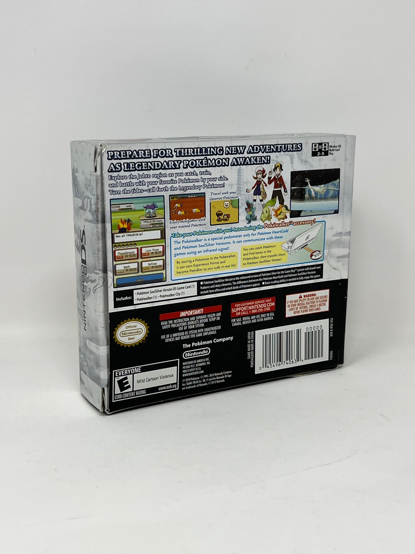 Pokemon SoulSilver DS [Pokewalker]