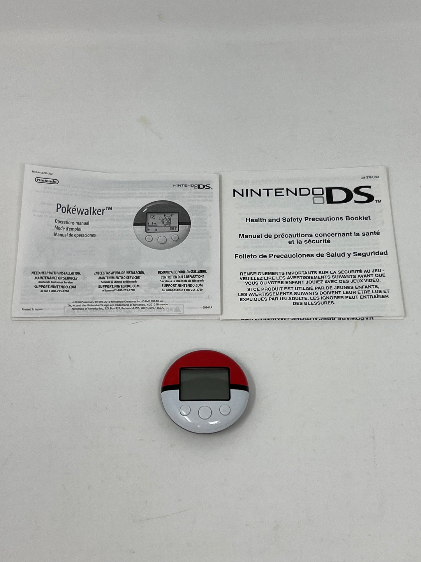 Pokemon SoulSilver DS [Pokewalker]