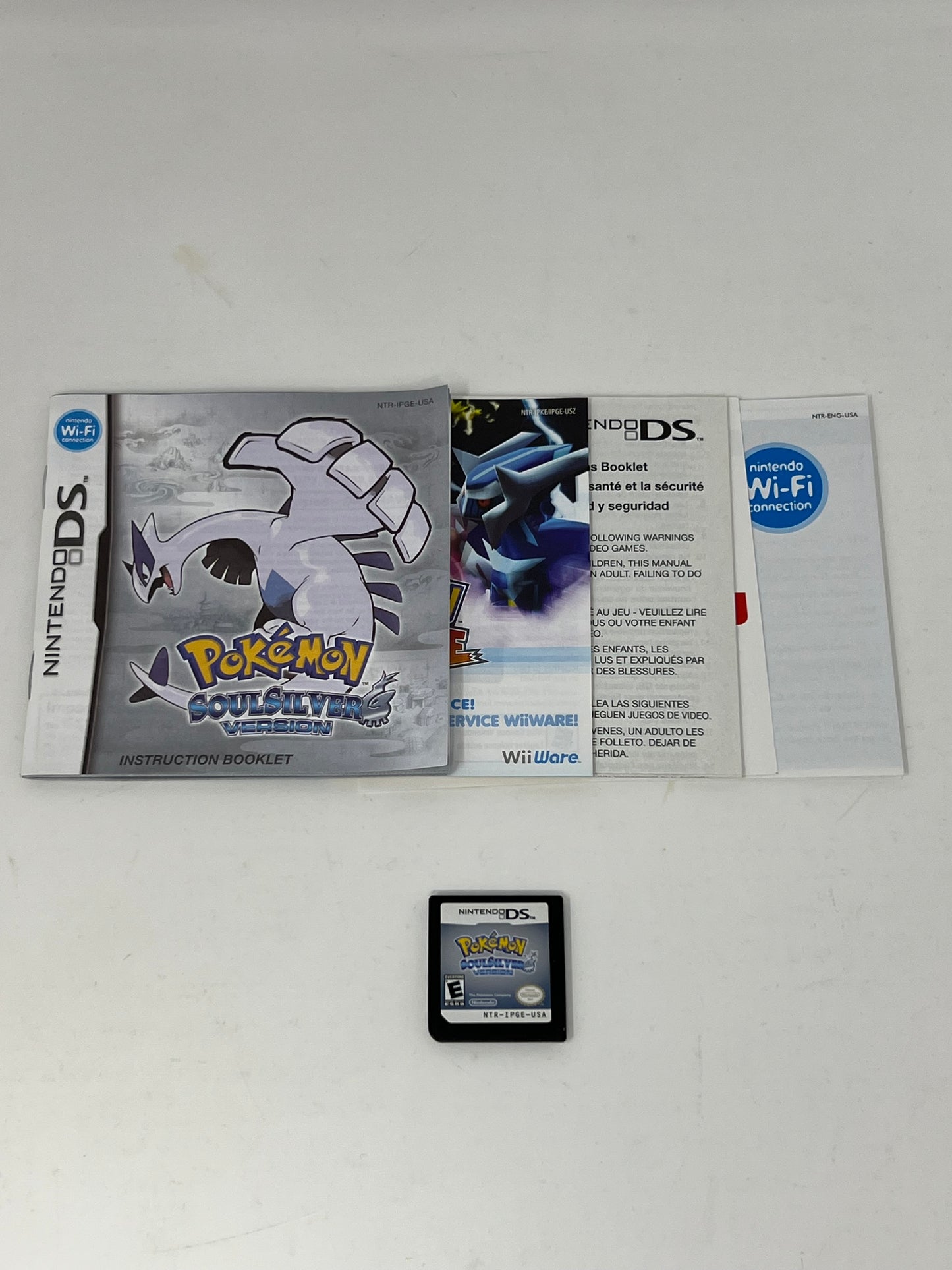 Pokemon SoulSilver DS [Pokewalker]