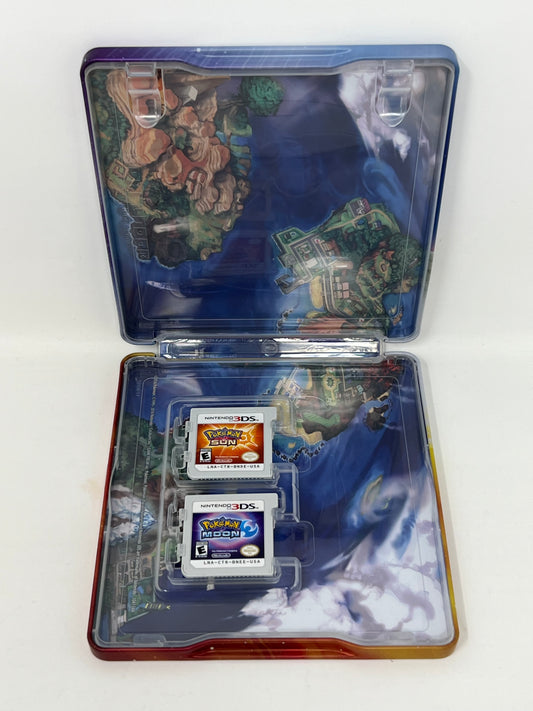 Pokemon Sun & Moon Dual Pack [Steelbook Edition]