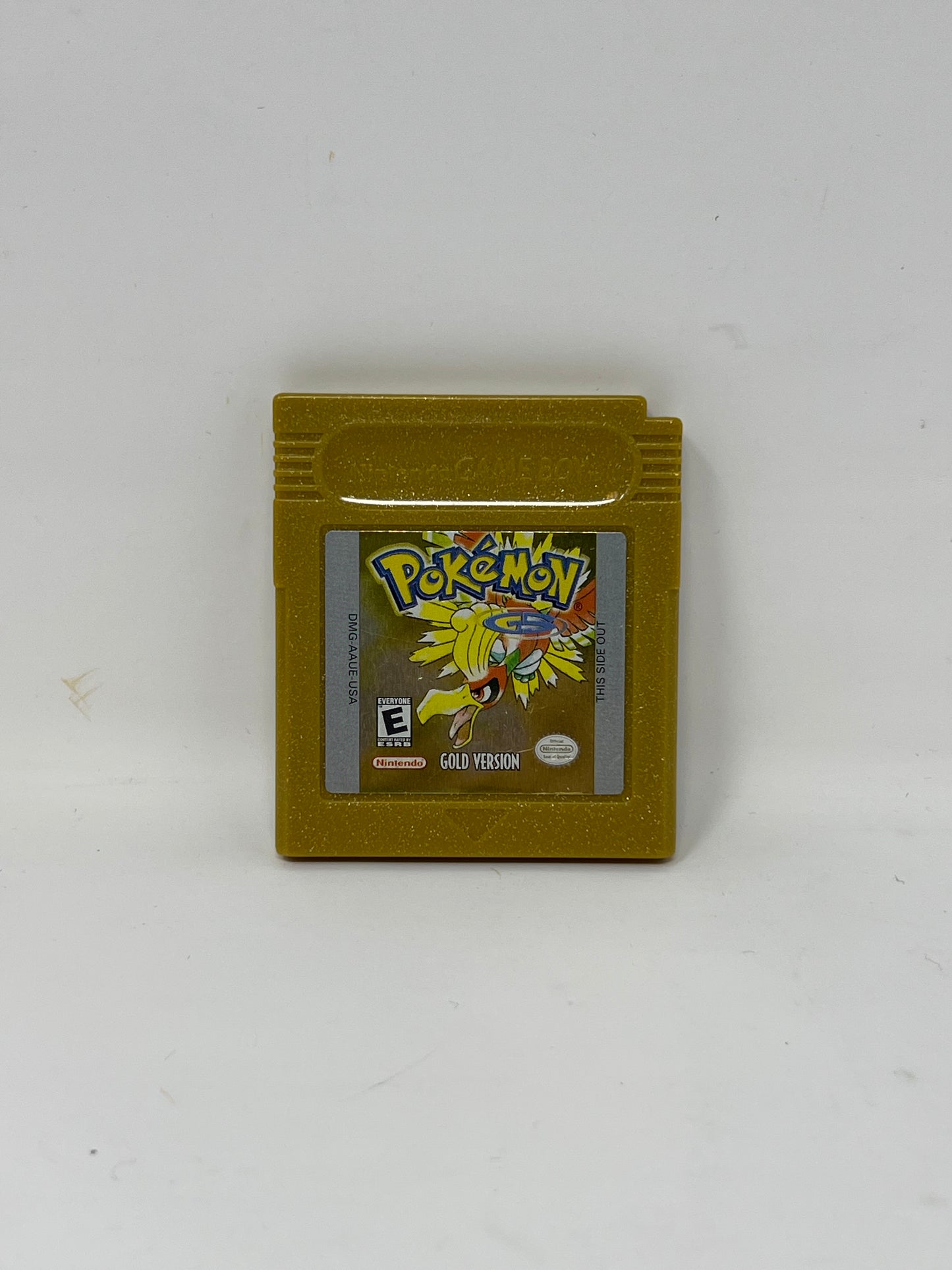 Pokemon Gold GameBoy Color