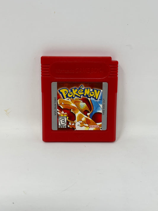 Pokemon Red Version GameBoy