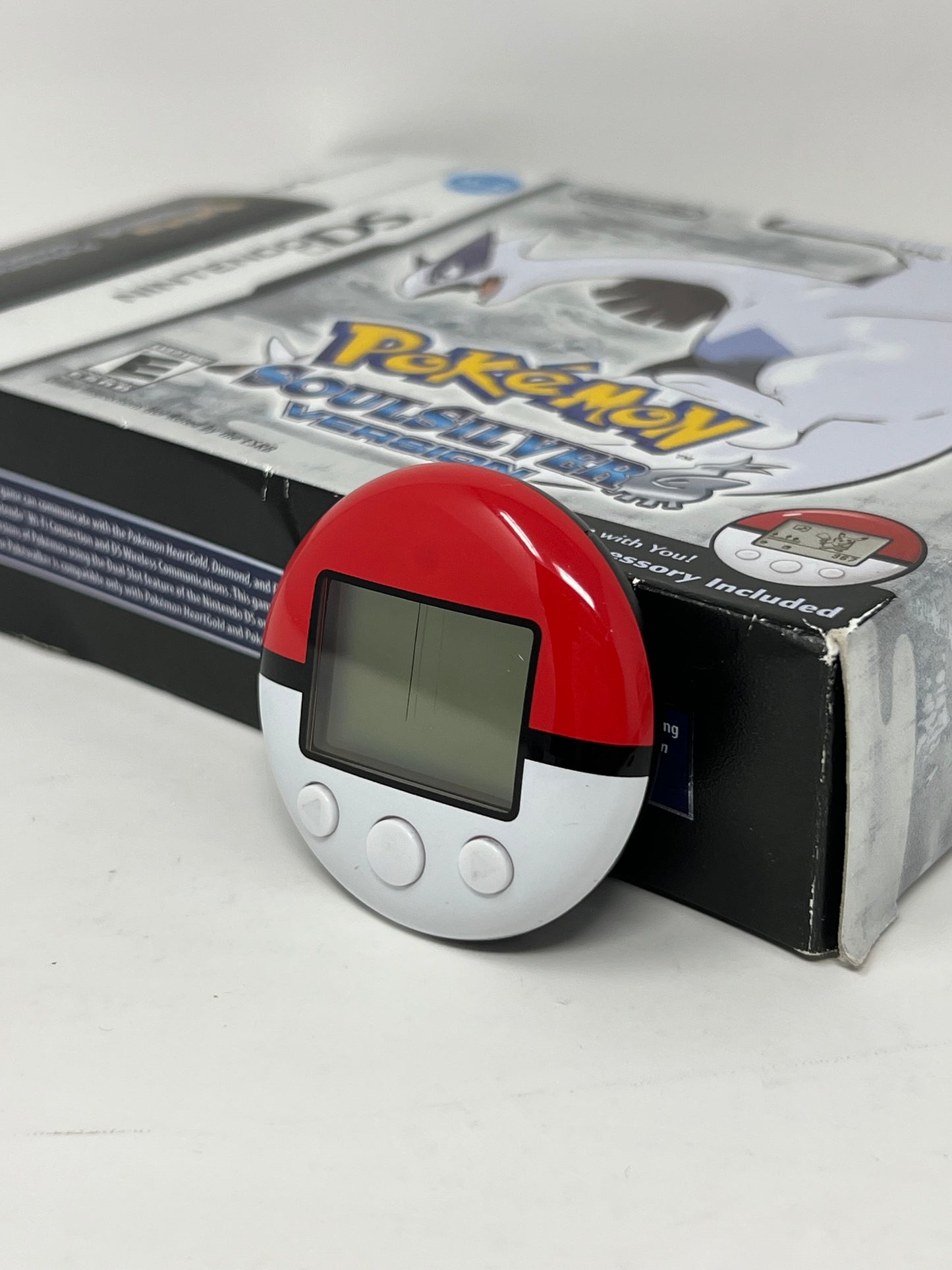 Pokemon SoulSilver DS [Pokewalker]
