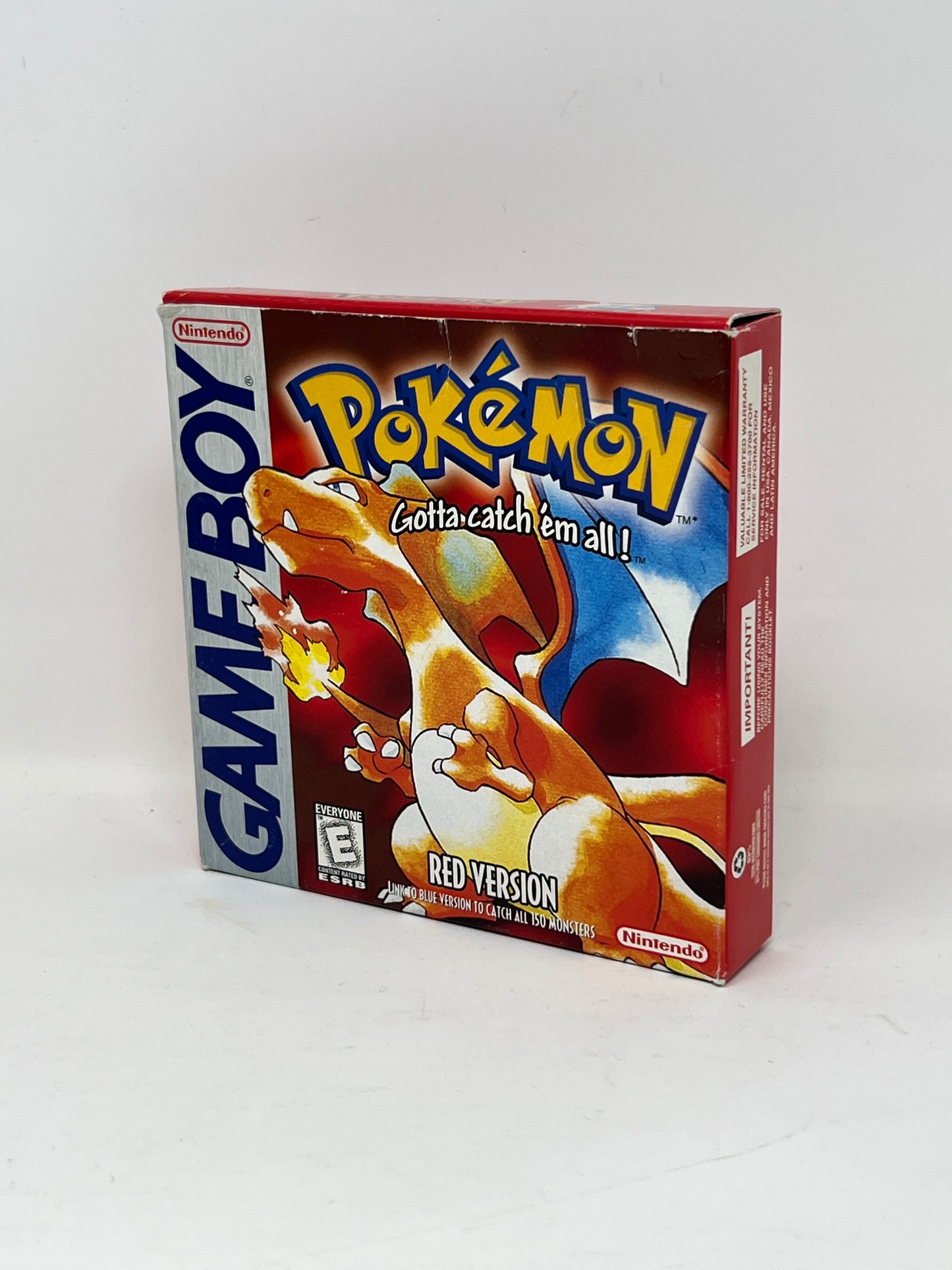 Pokemon Red GameBoy CIB