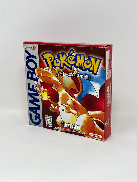 Pokemon Red GameBoy CIB