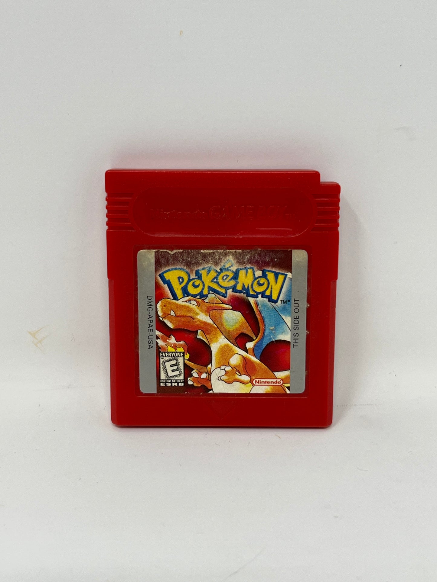 Pokemon Red GameBoy CIB
