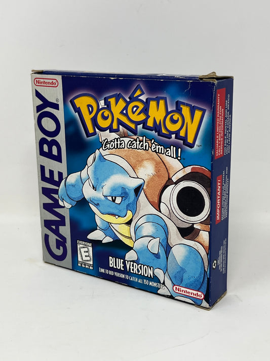Pokemon Blue GameBoy CIB