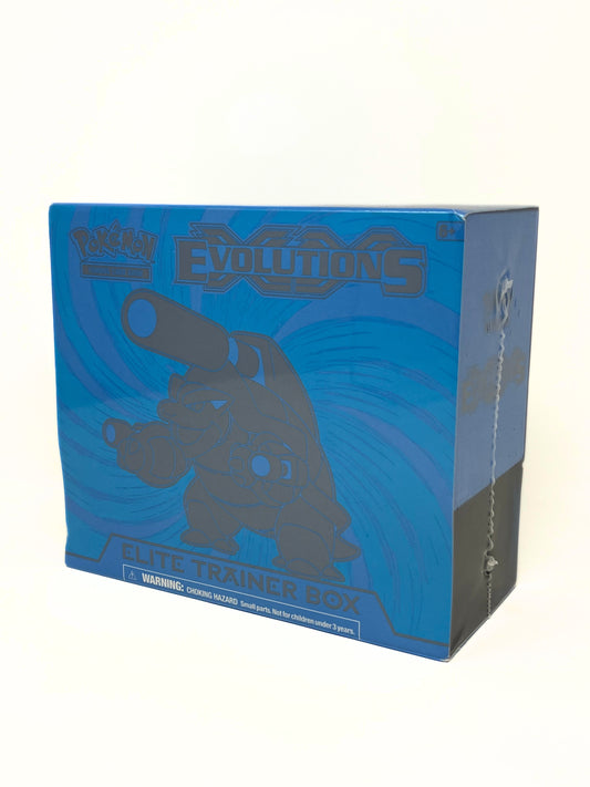 XY Evolutions Elite Trainer Box [Mega Blastoise]