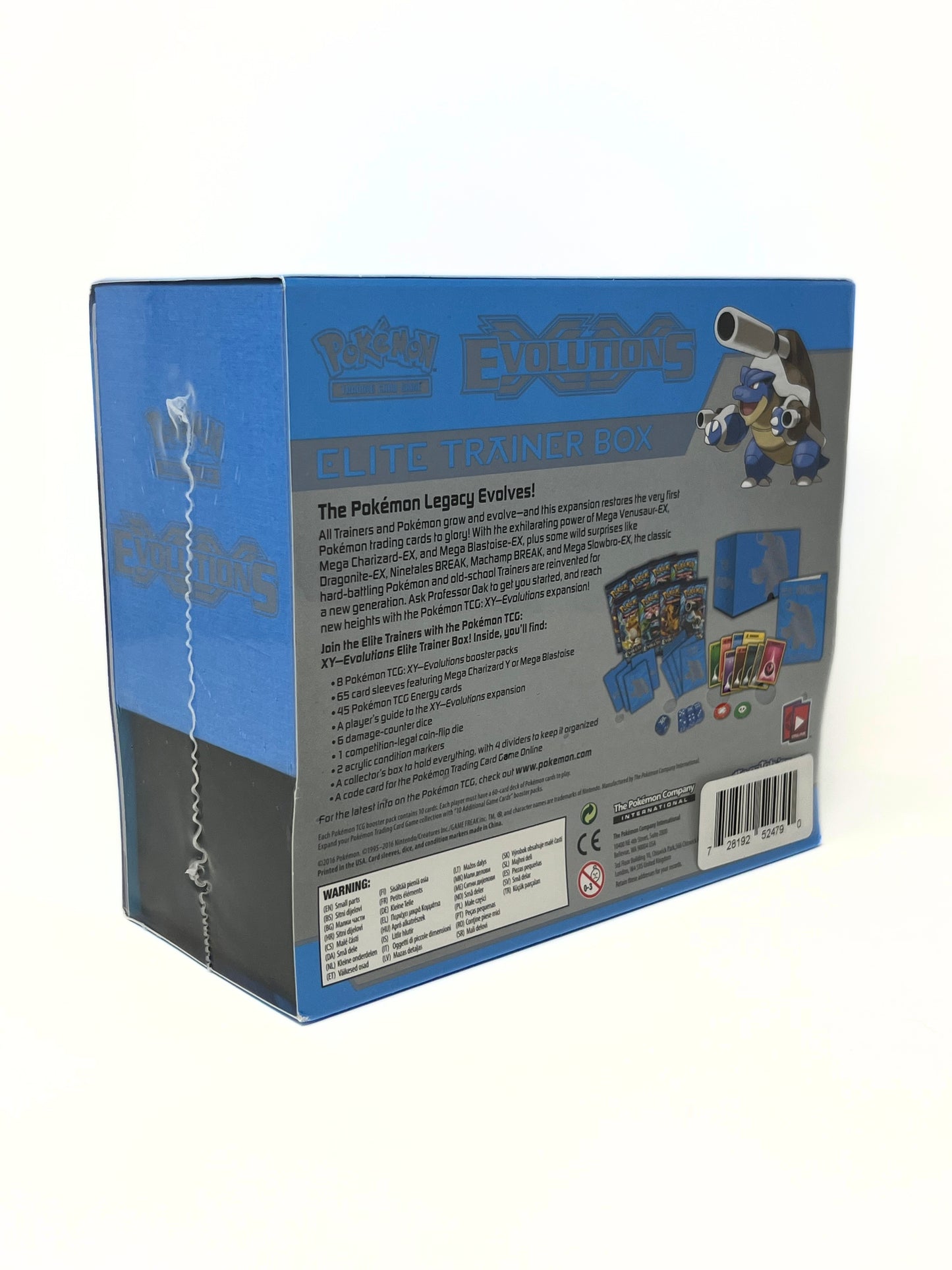 XY Evolutions Elite Trainer Box [Mega Blastoise]
