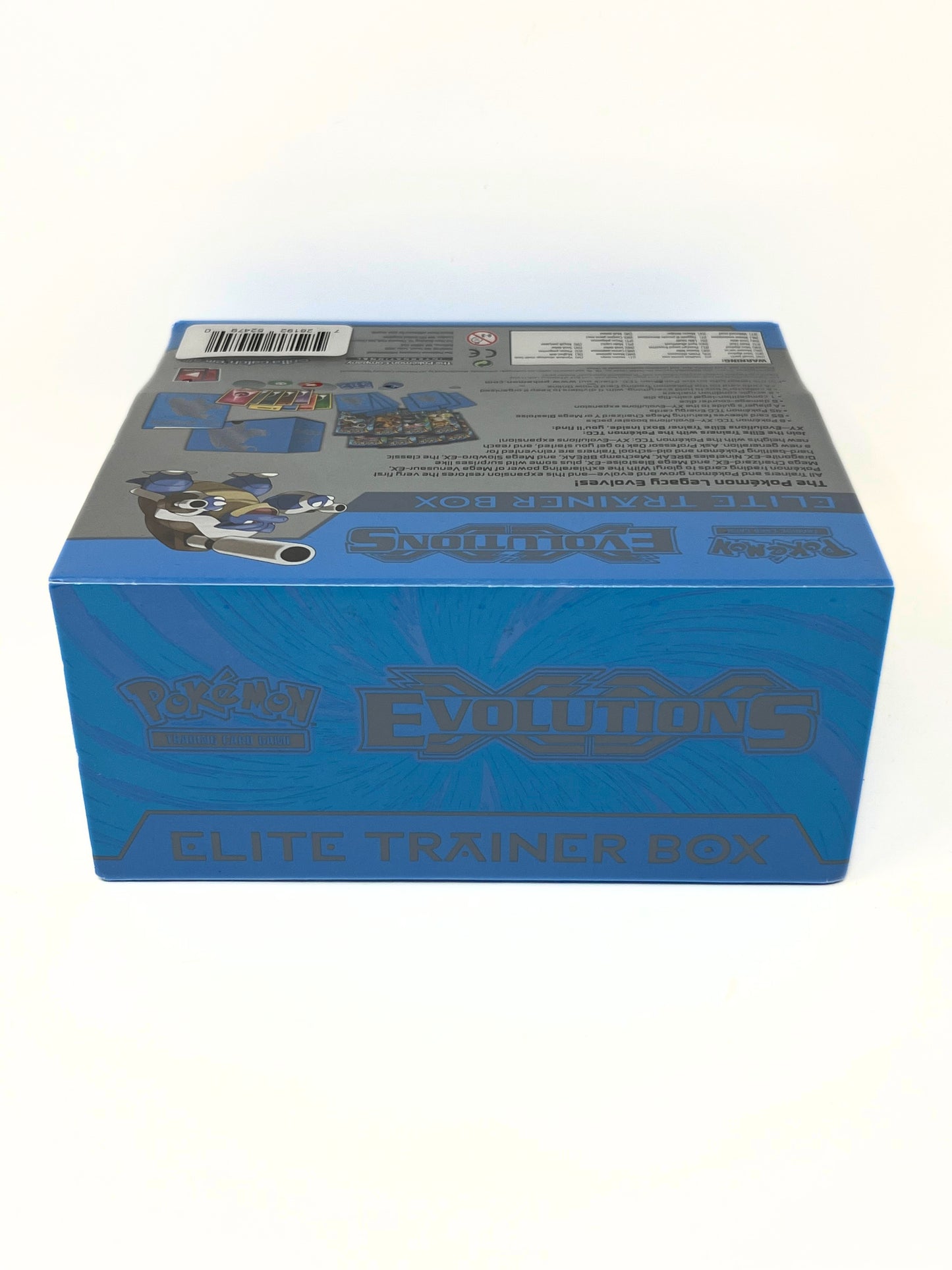 XY Evolutions Elite Trainer Box [Mega Blastoise]