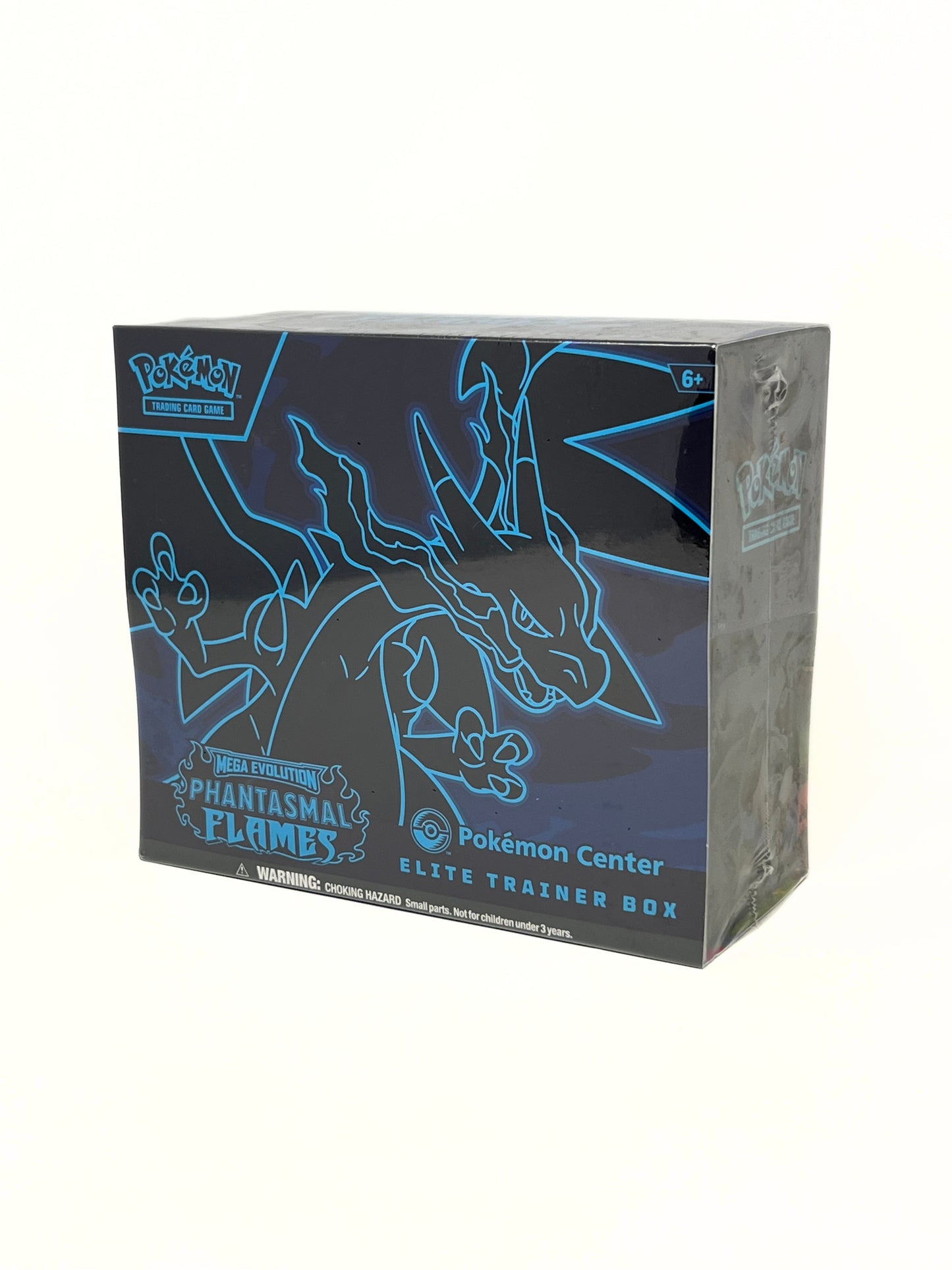 Phantasmal Flames Pokemon Center Elite Trainer Box