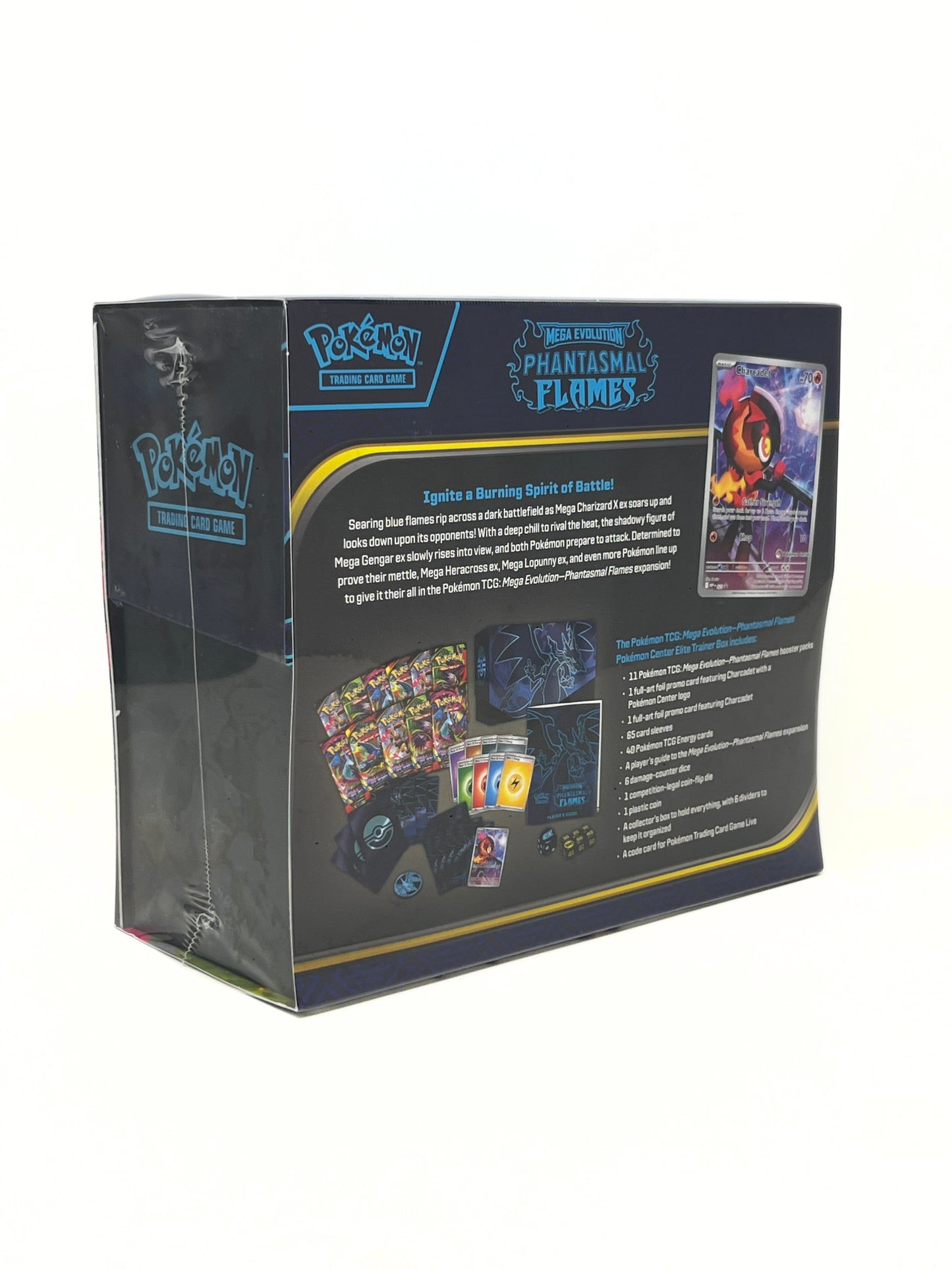 Phantasmal Flames Pokemon Center Elite Trainer Box
