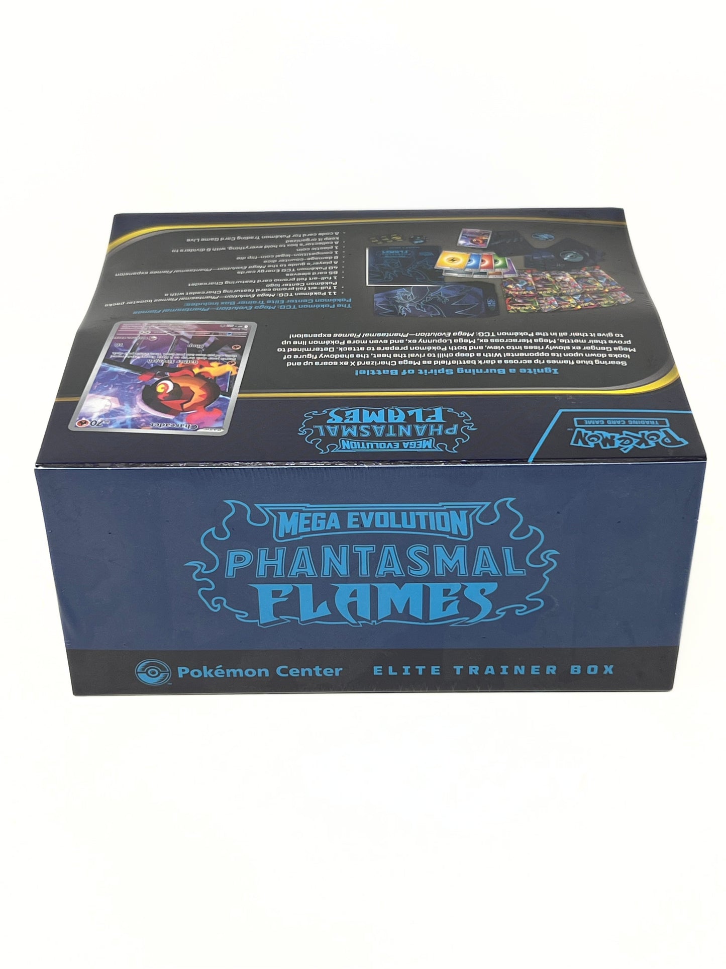 Phantasmal Flames Pokemon Center Elite Trainer Box