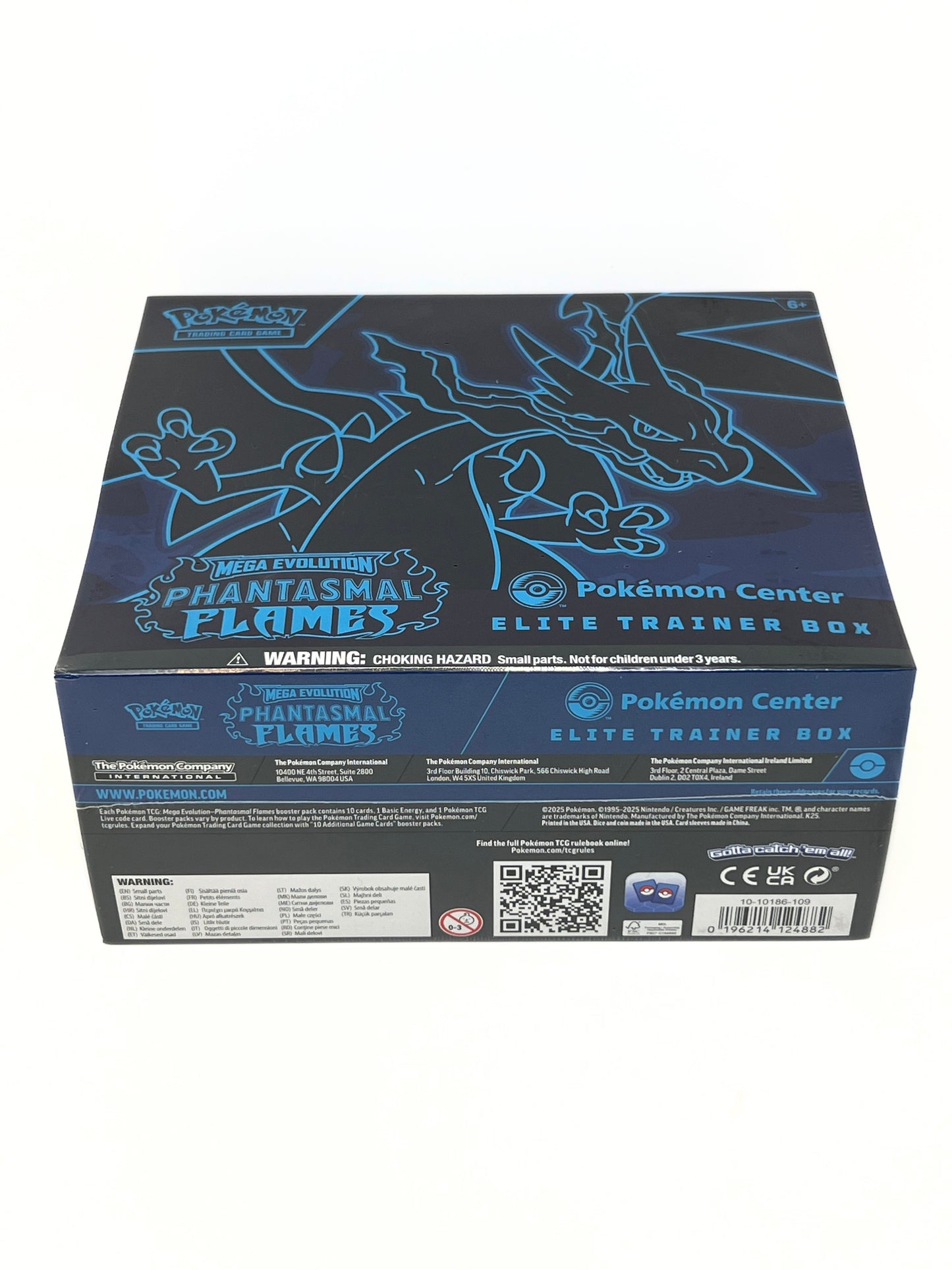 Phantasmal Flames Pokemon Center Elite Trainer Box
