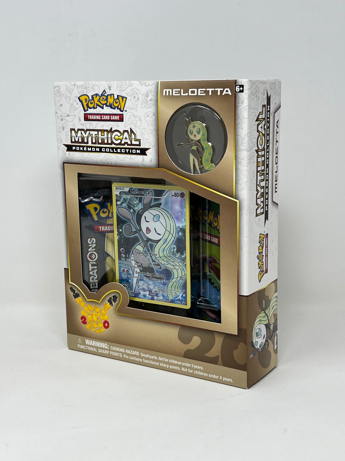 Mythical Pokemon Collection Box (Meloetta) Generations