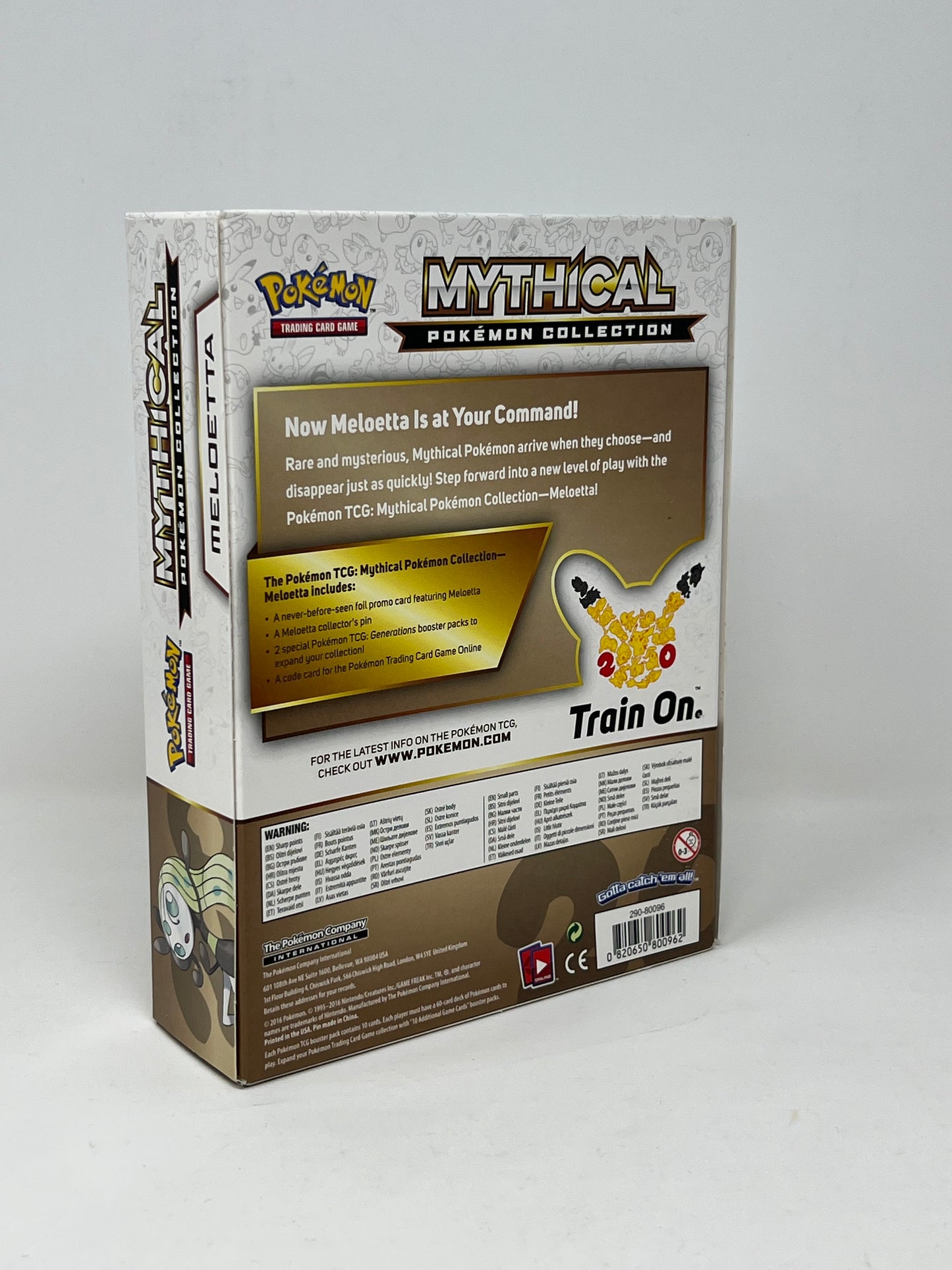Mythical Pokemon Collection Box (Meloetta) Generations