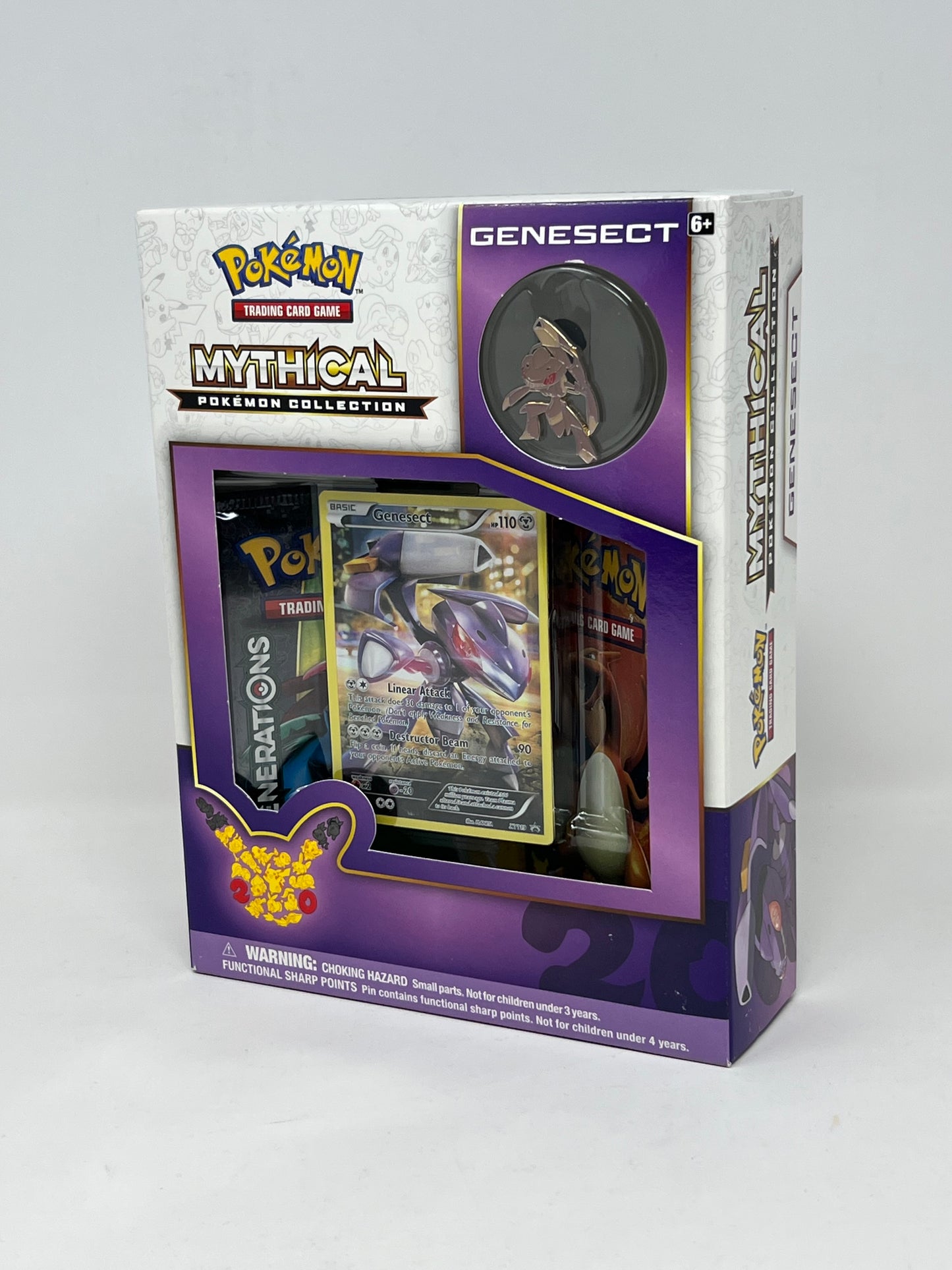 Mythical Pokemon Collection Box (Genesect) Generations